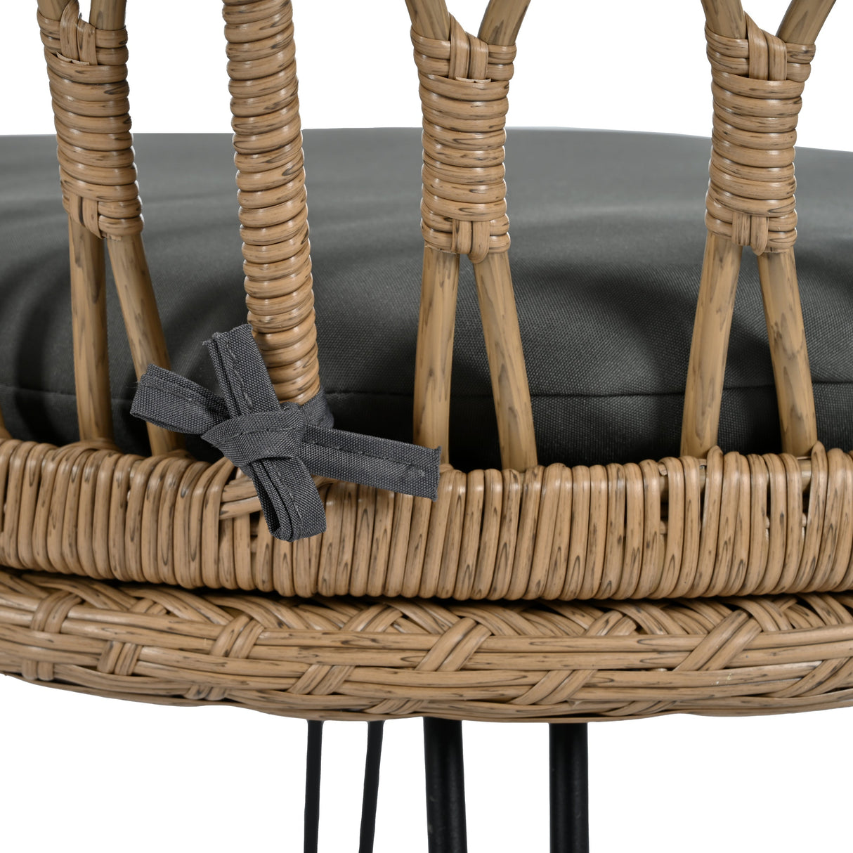 Outdoor Rattan Patio Seating Set