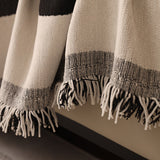 Chenille Cat Cartoon Sofa Cover Blanket