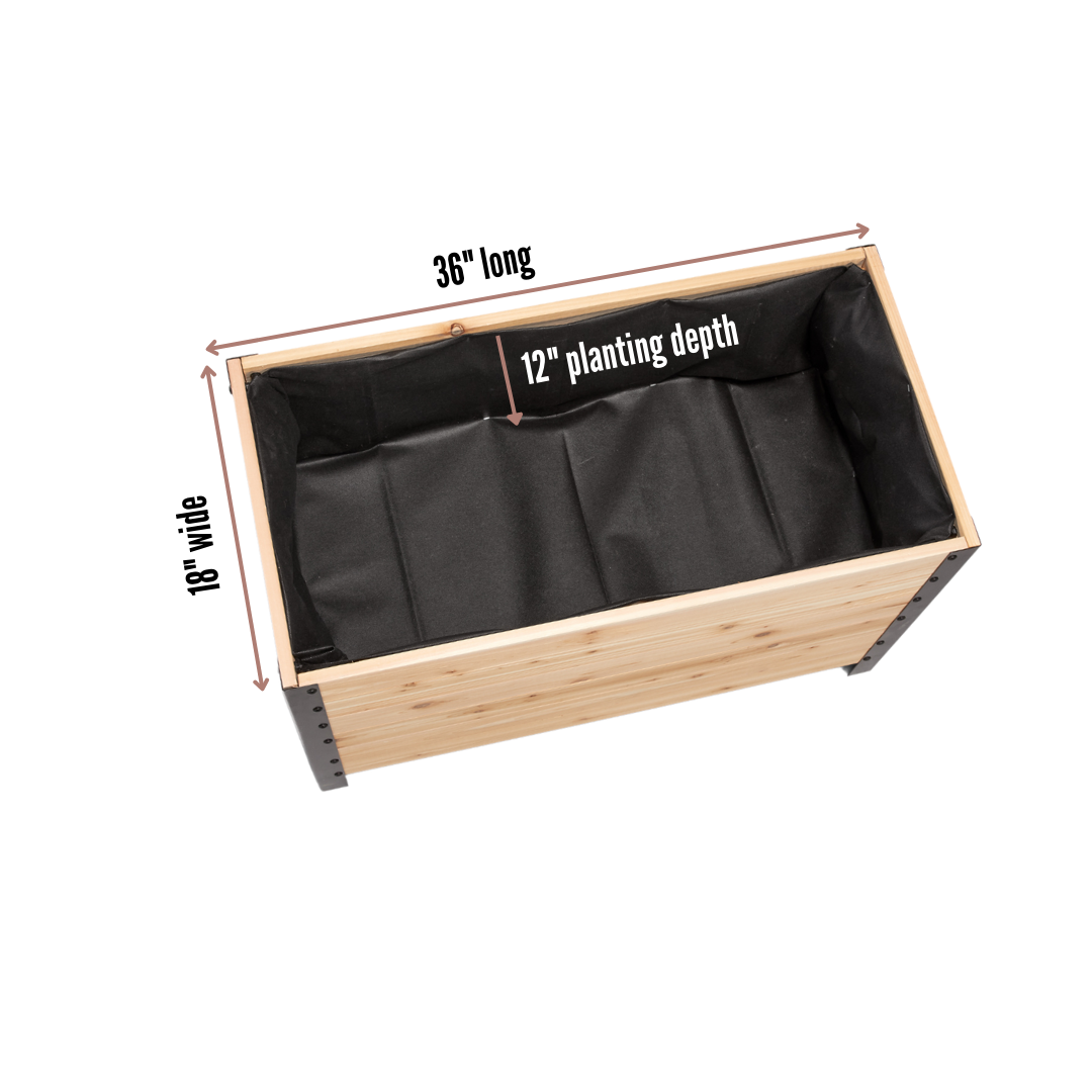 Rectangle Cedar Planter Box