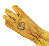 All Leather Gauntlet Glove