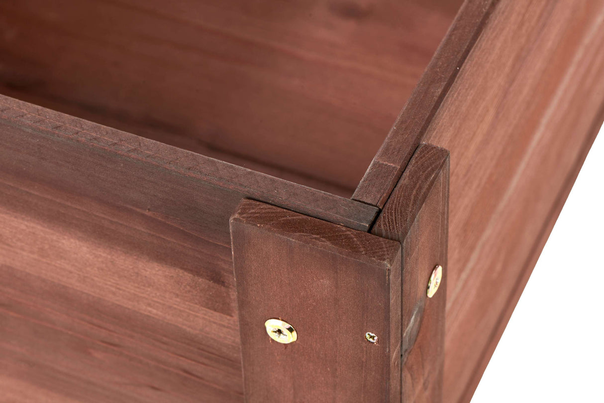 Elevated Wooden Planter Box
