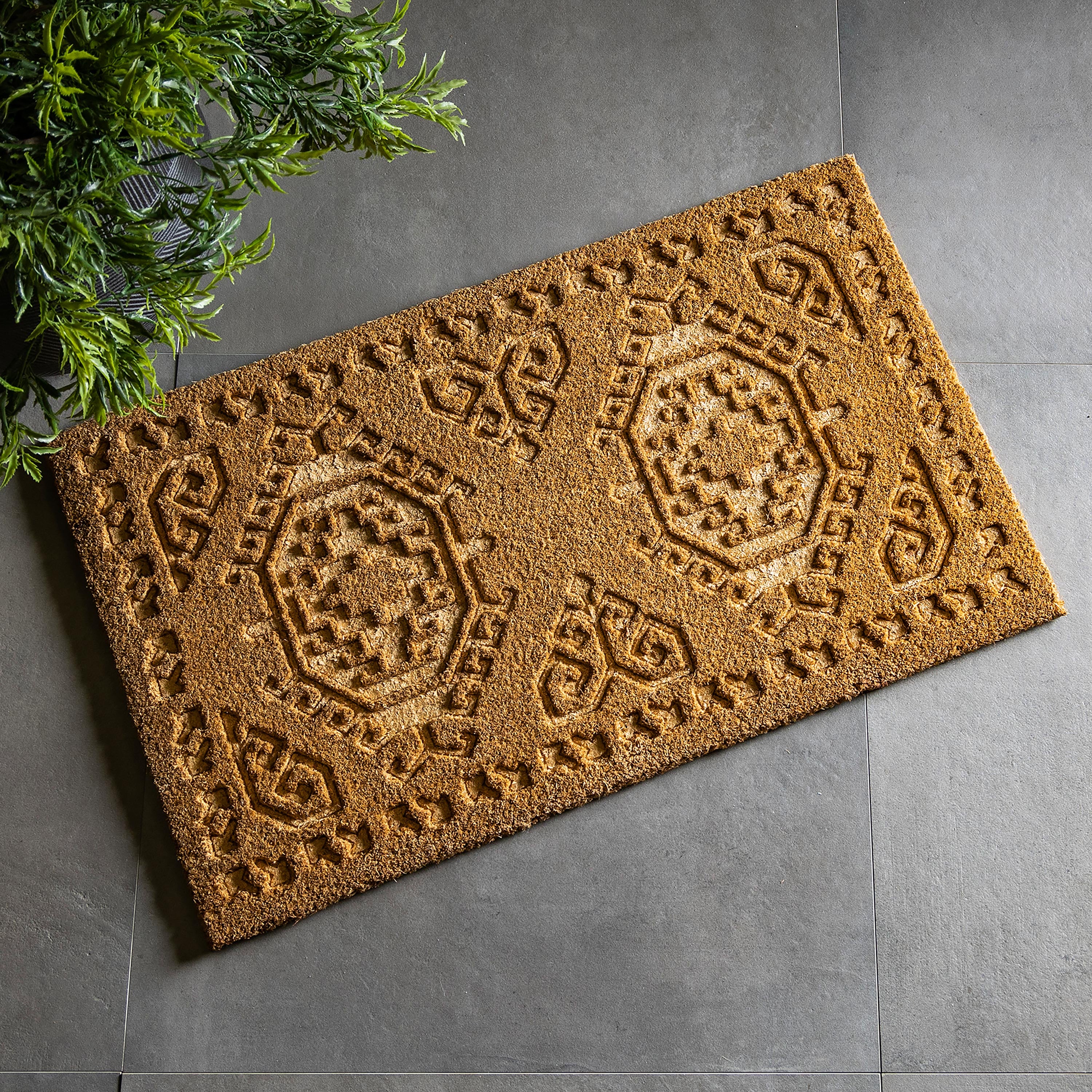 Persian Style Coir Doormat, 18