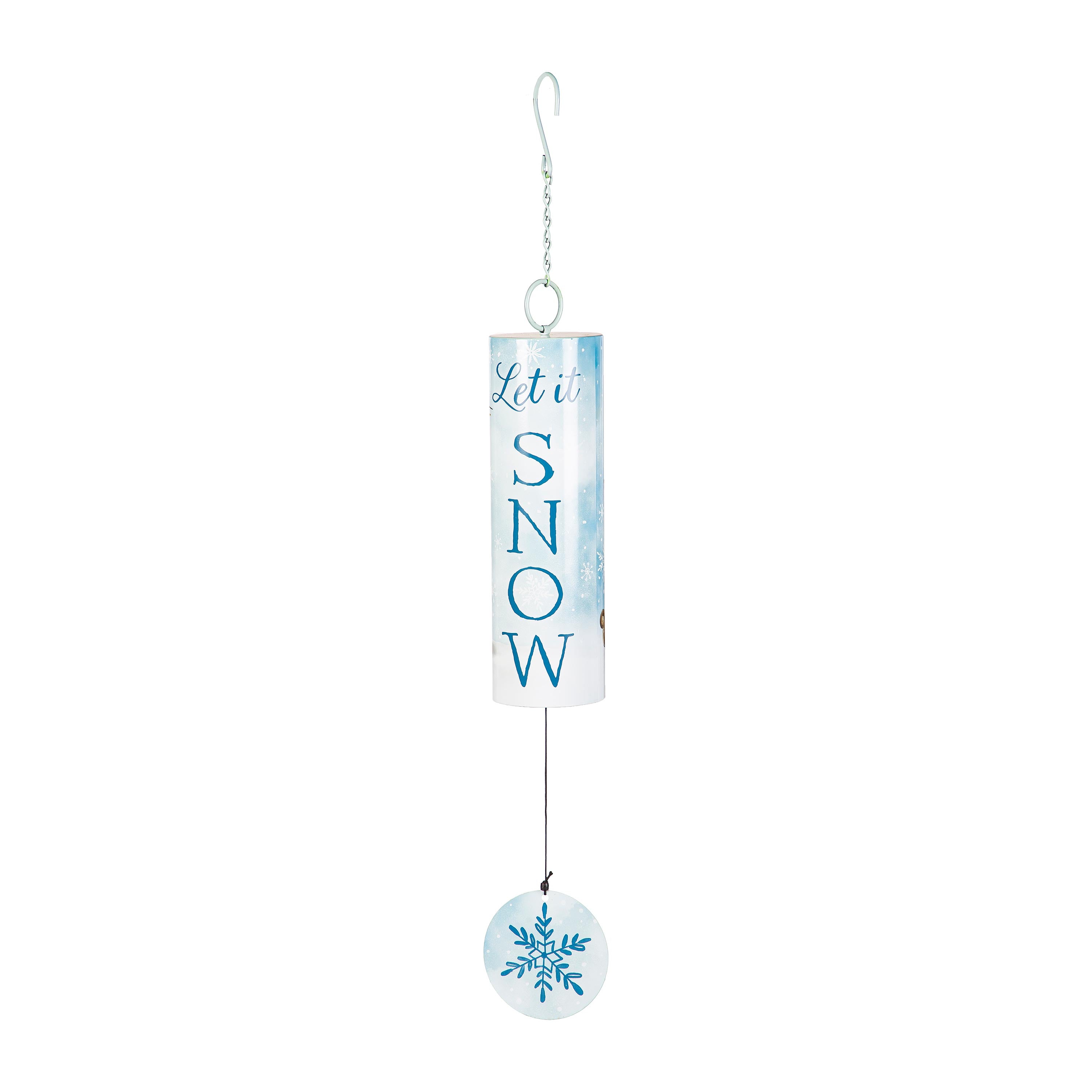 Let it Snow Cylinder Chime, 36