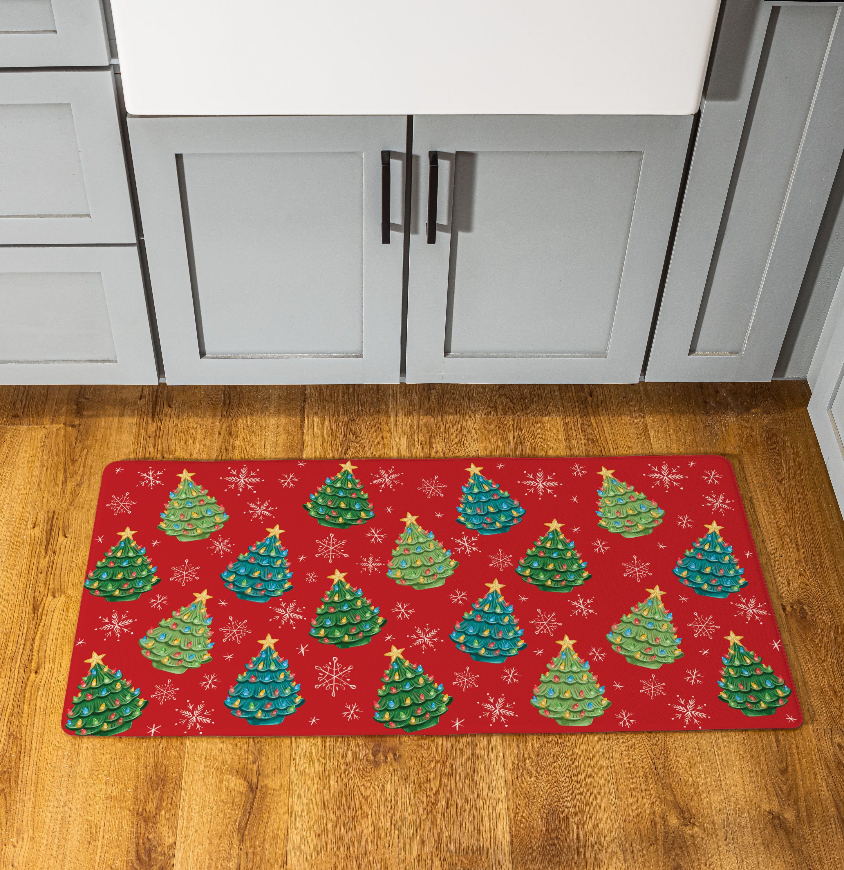 Christmas Tree Anti-Fatigue Mat,40