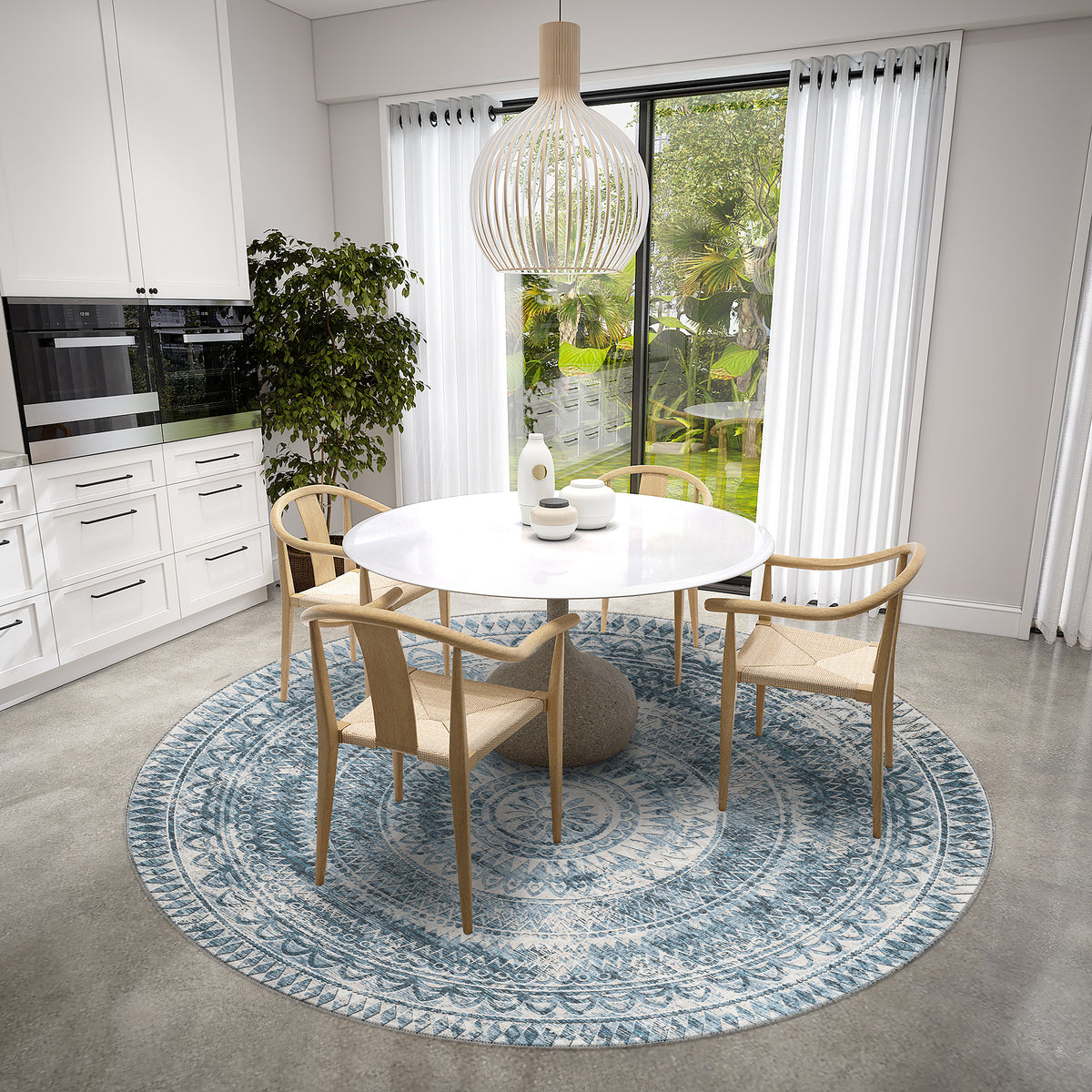 Sedona Arch Patterned Polyester Area Rug – Plow & Hearth