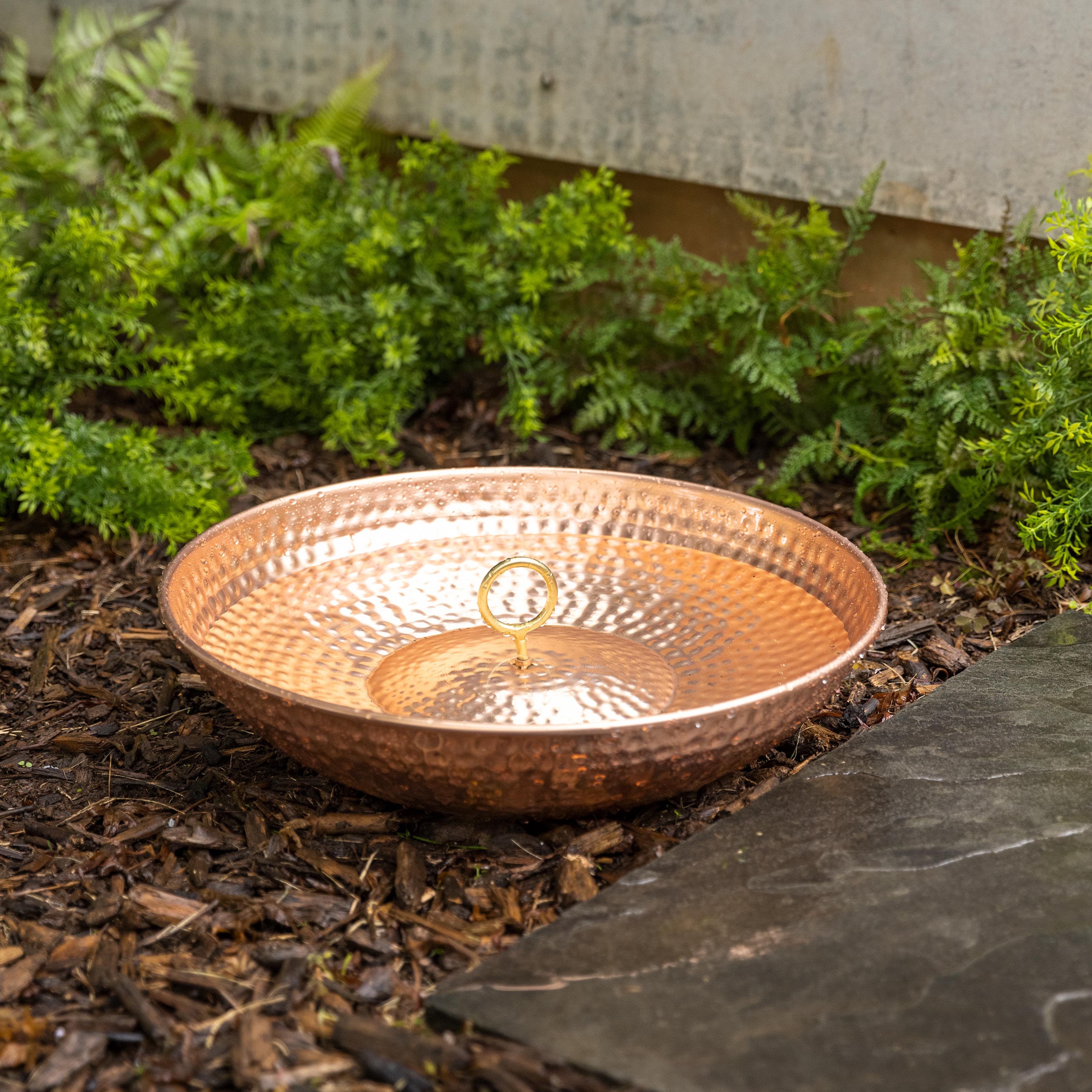 Evergreen Rain Chain Basin - Thumbnail 5