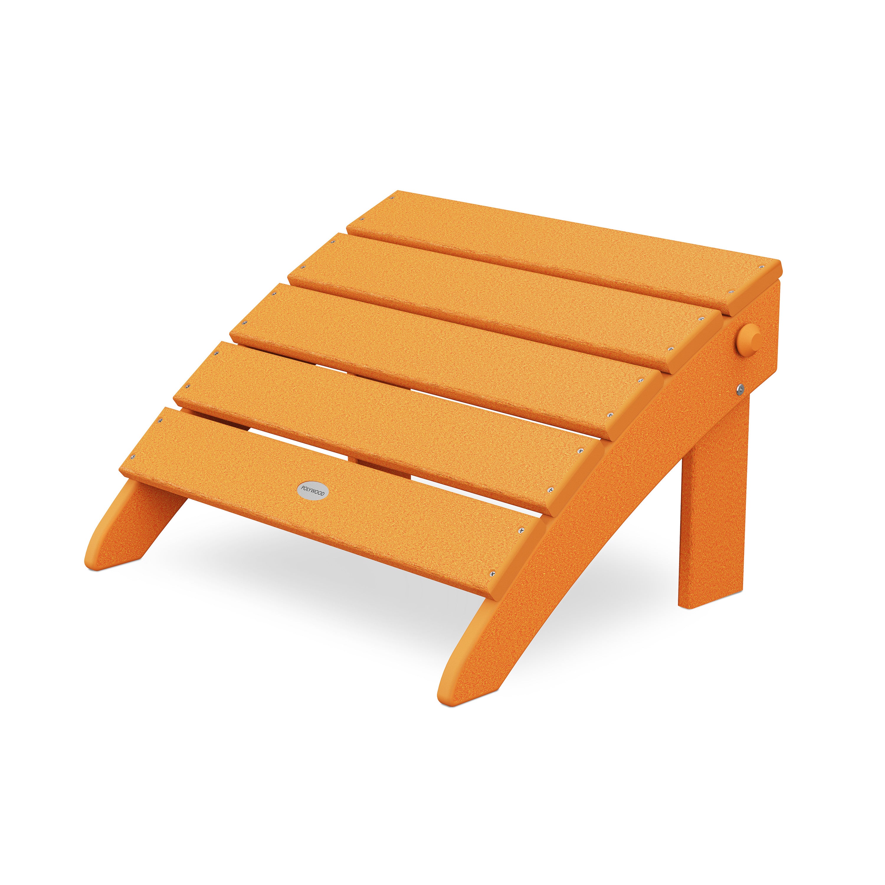 POLYWOOD® Classic Oversized Adirondack Folding Ottoman – Plow & Hearth