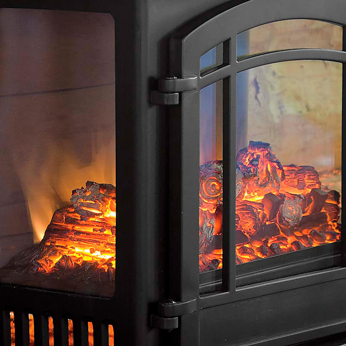 Infrared Stove Heater Electric Stoves Plow Hearth