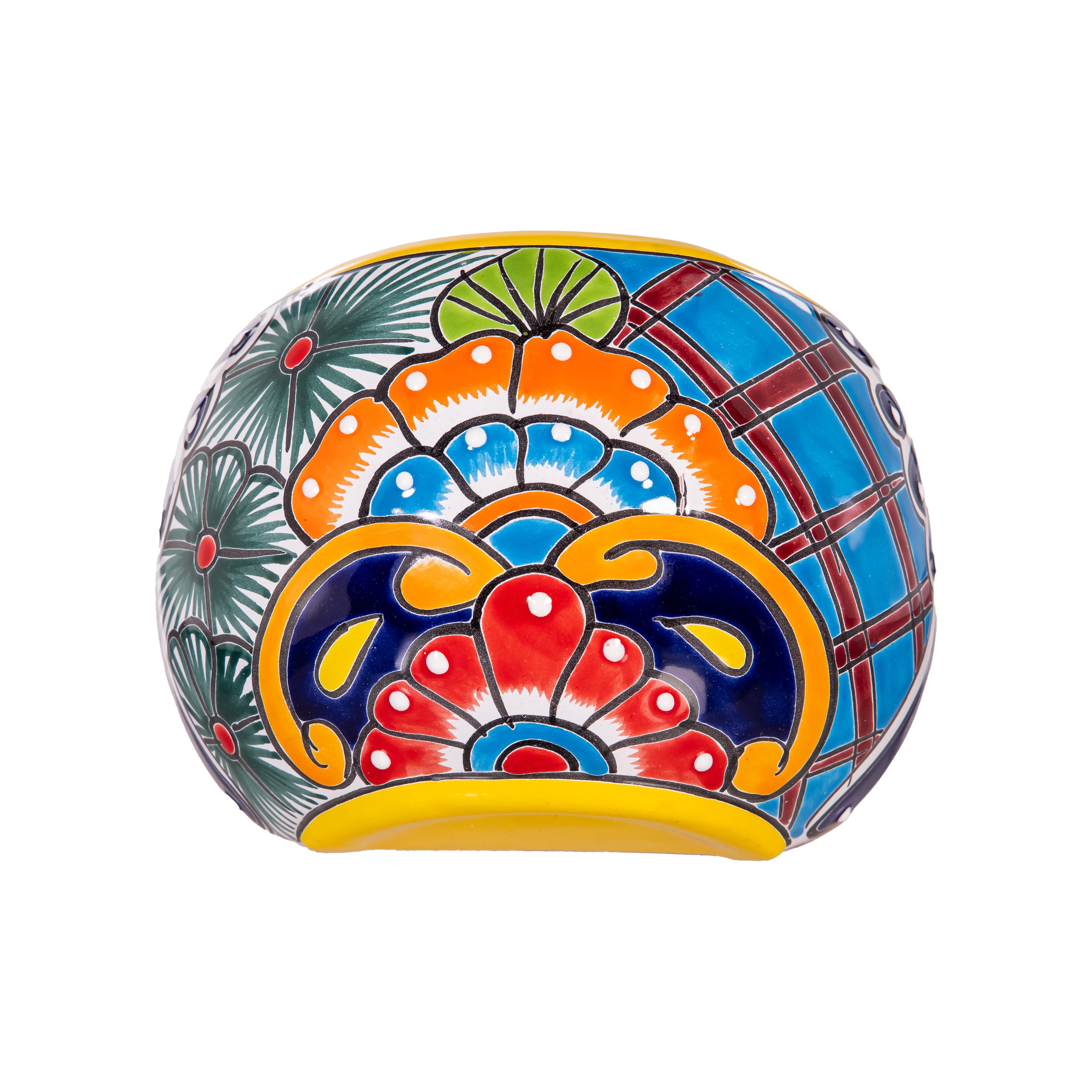 Set of 2 Tilted Baul Planters - Thumbnail 3