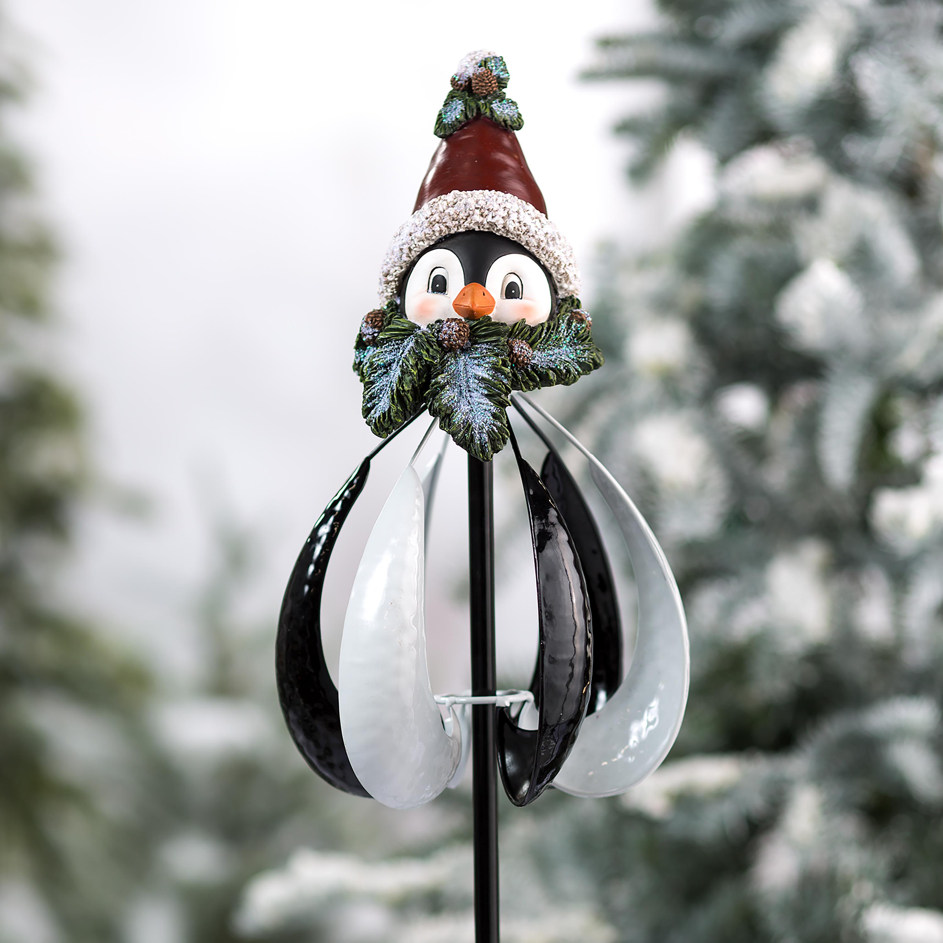 スノーボード GARDEN 135cm キャンバー ×純正ビンディング Christmas Penguin Garden Spinner – Plow & Hearth
