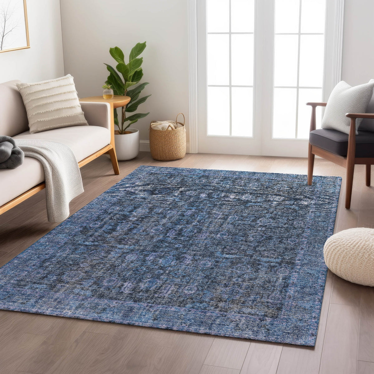 Karaj Polyester Area Rug – Plow & Hearth