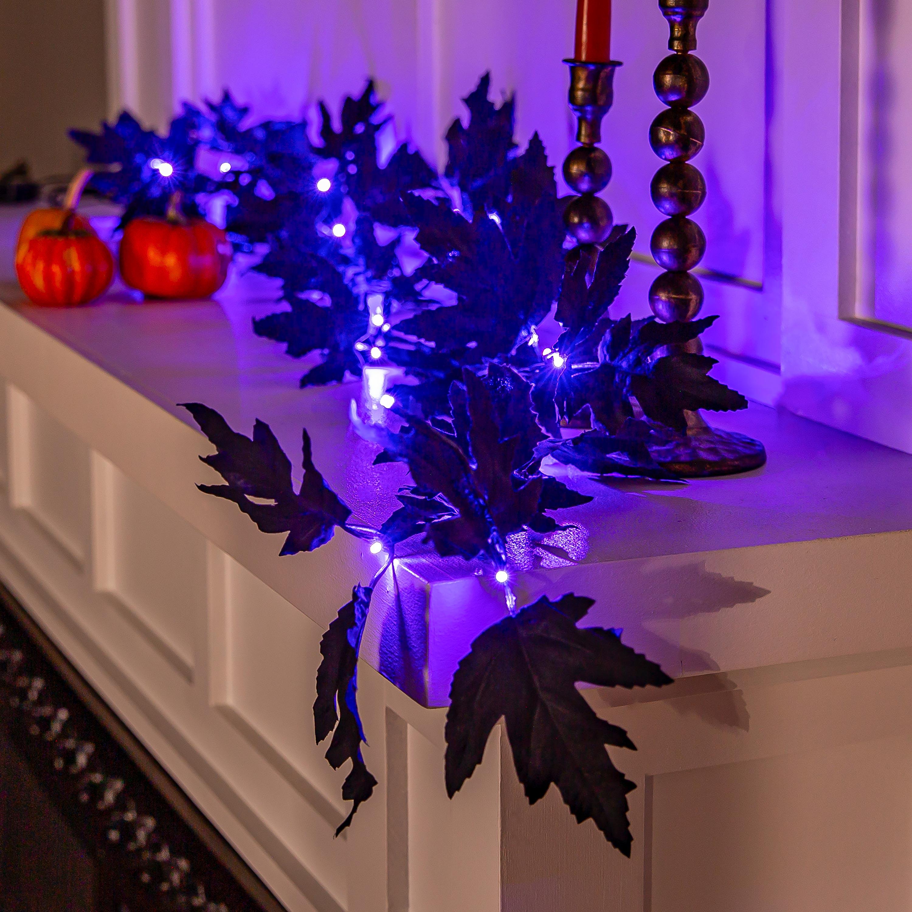 Plow & Hearth Maple Garland - Thumbnail 4