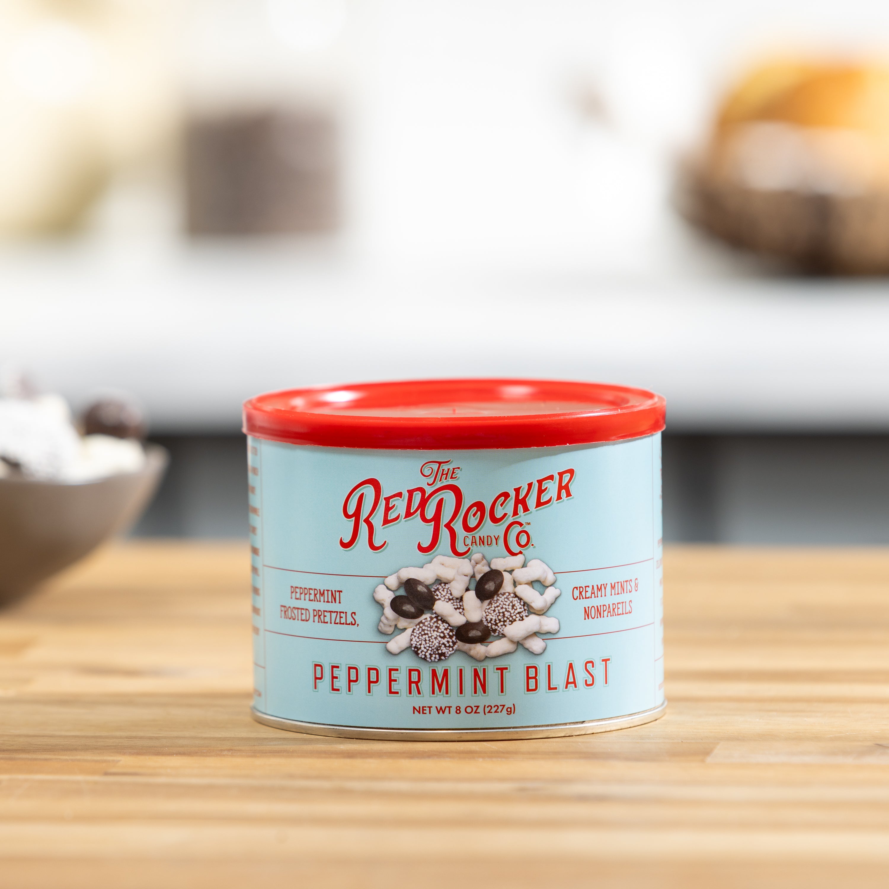 Red Rocker Candy Peppermint Blast, 8oz – Plow & Hearth