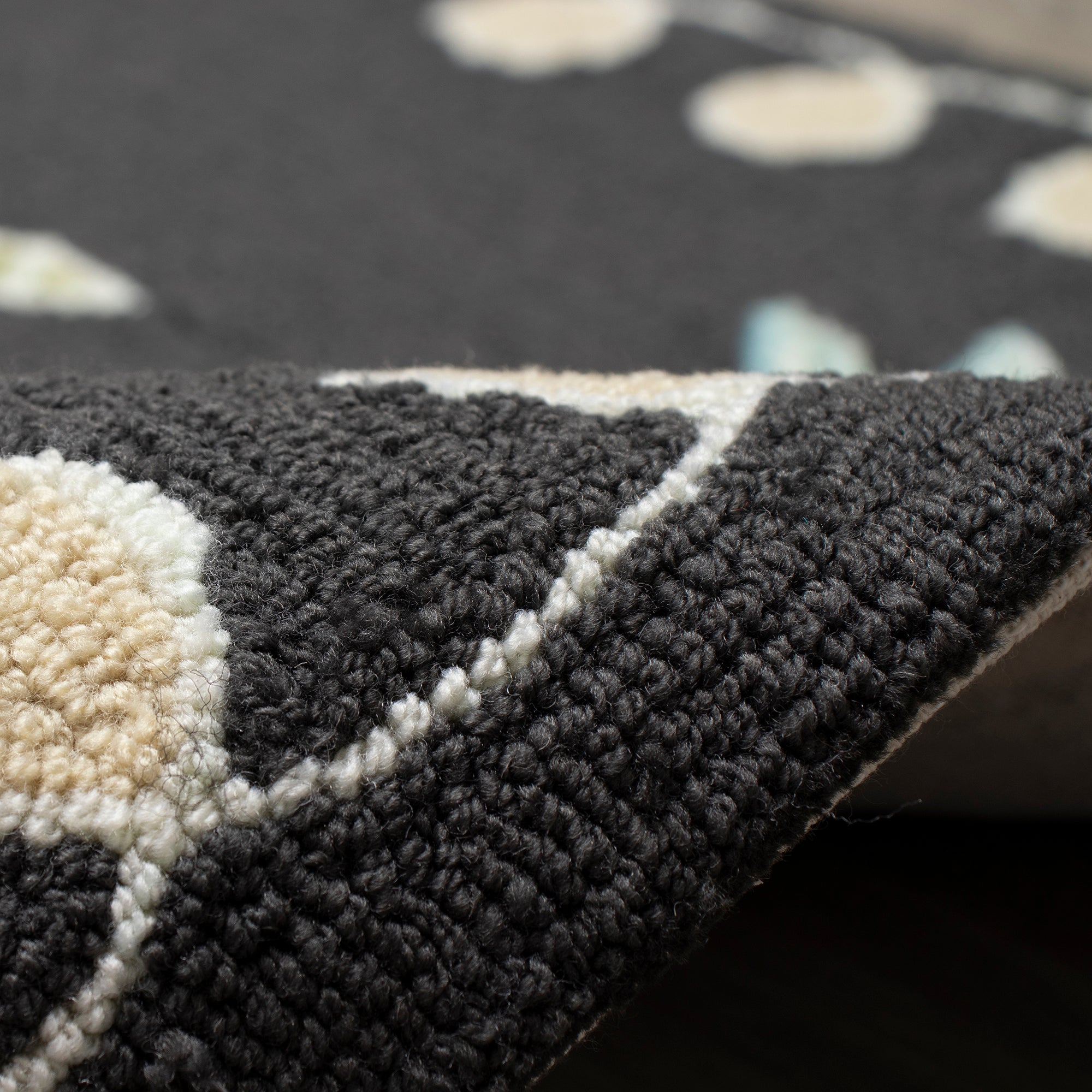 Liora Manne Frontporch Dragonfly Indoor/Outdoor Mat Midnight 2' x