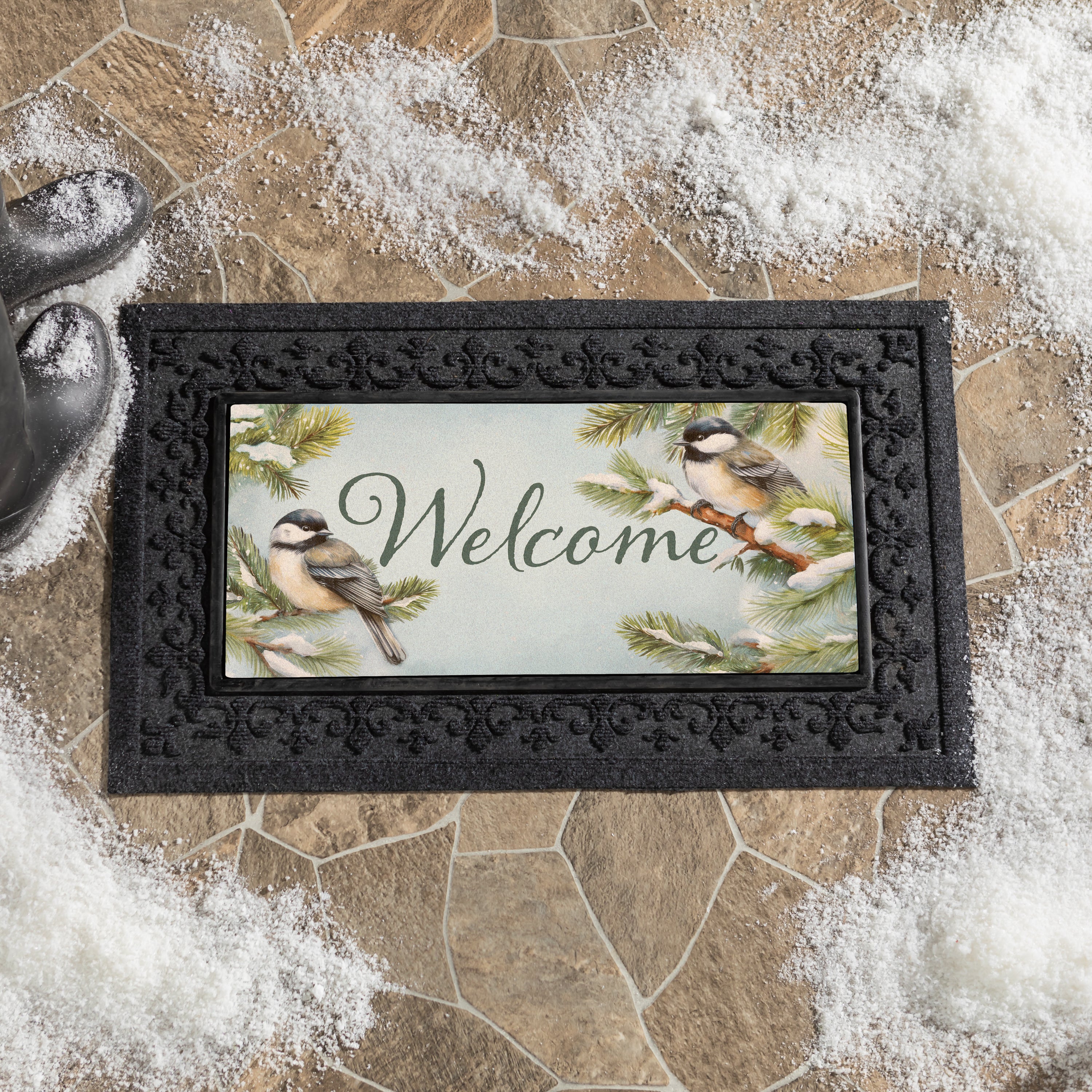 Flocked Coir Sassafras Switch Mat, 22