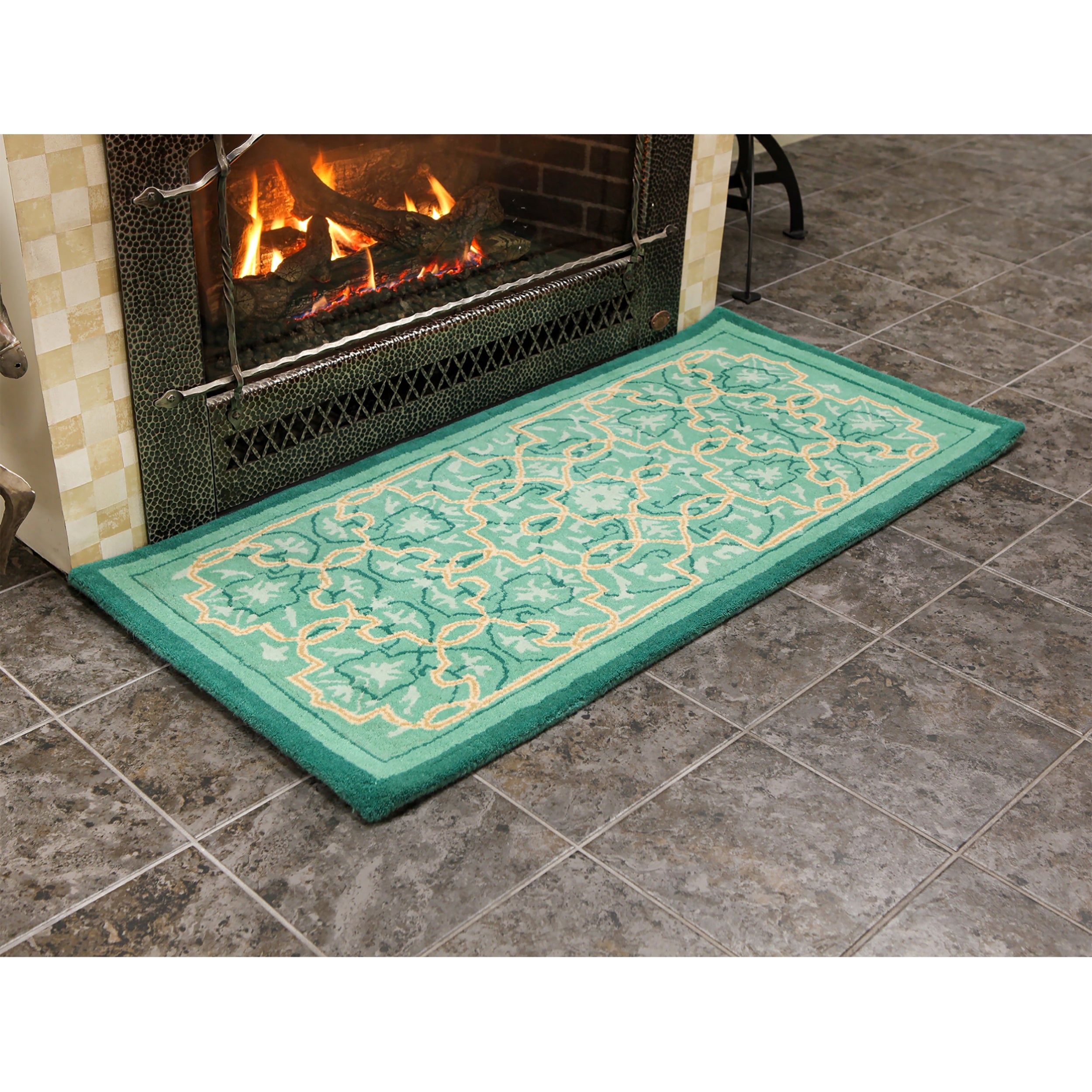 Tabriz Wool Rug, 56