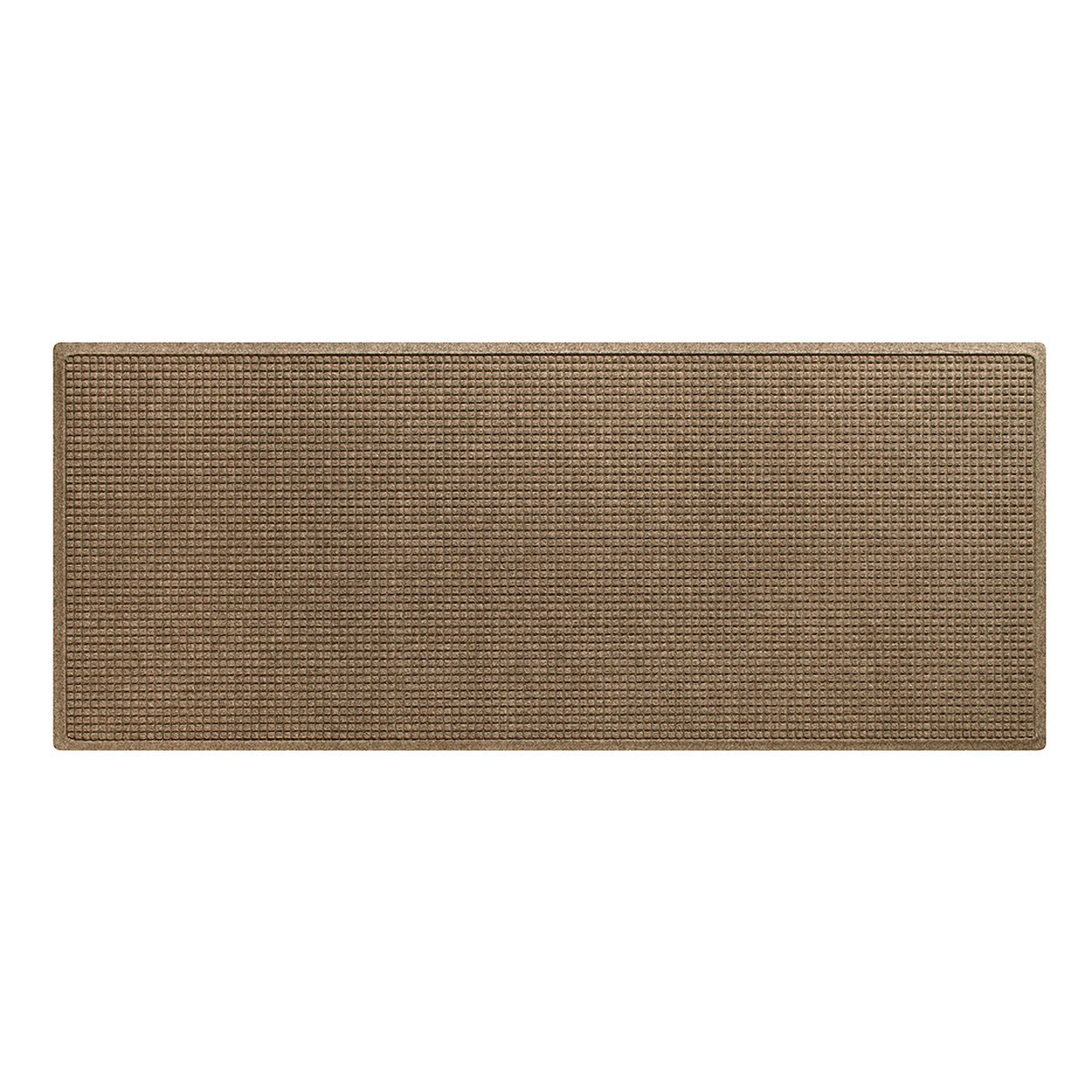 WaterHog® Indoor/Outdoor Cubes Doormat, 3' x 7' – Plow & Hearth