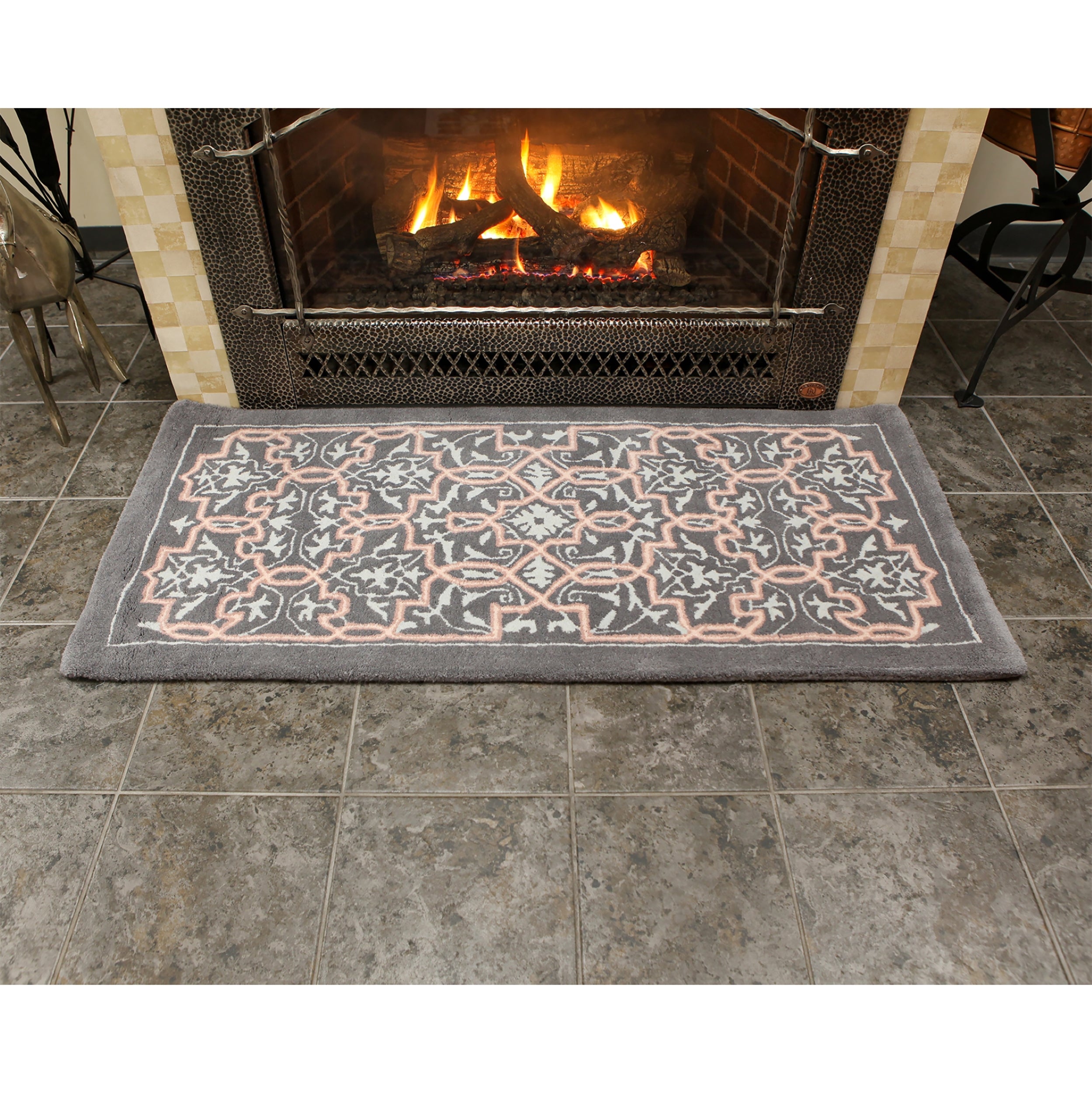Tabriz Wool Rug, 56