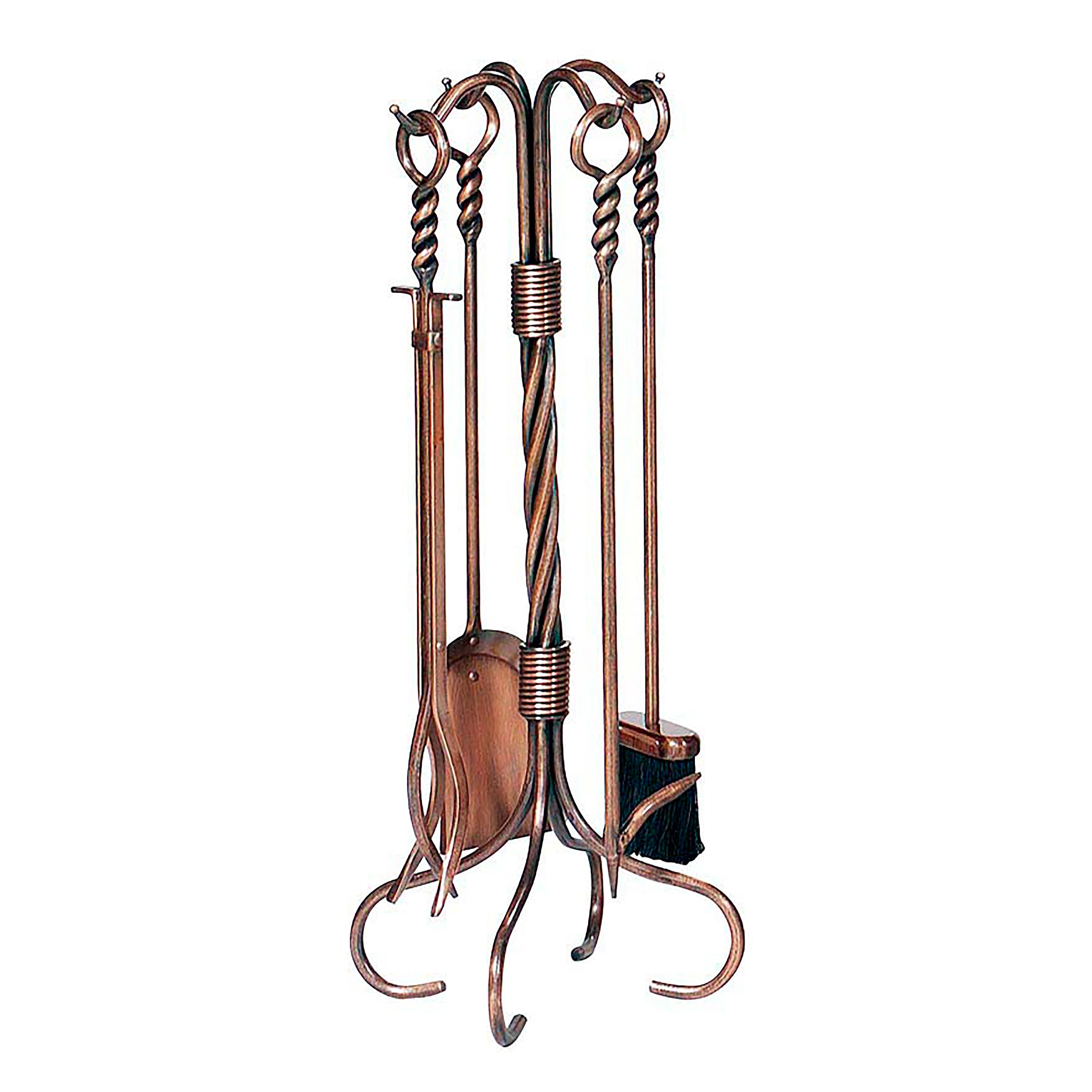 Copper Fireplace Tools | Fireplace Tool Sets | Plow & Hearth