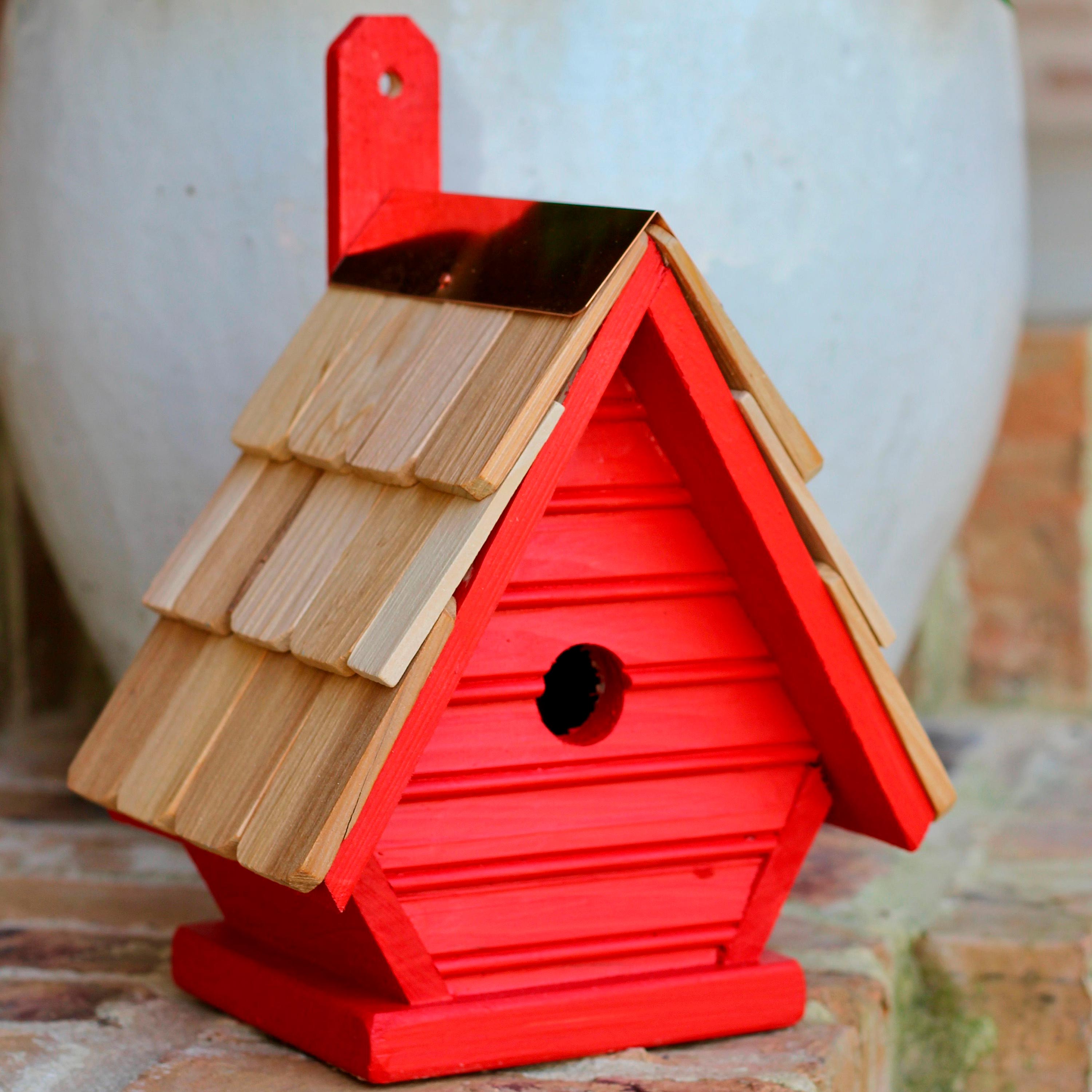 Evergreen Birdhouse - Thumbnail 5