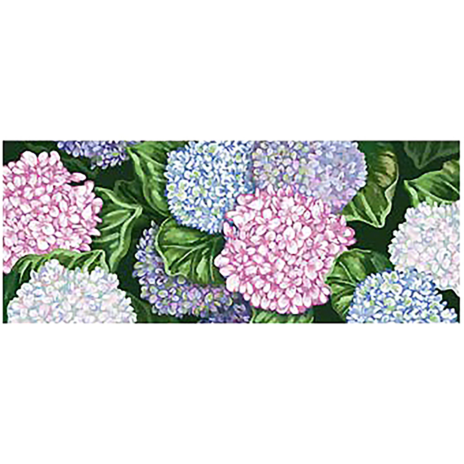 Hydrangeas Indoor/Outdoor Rug – Plow & Hearth