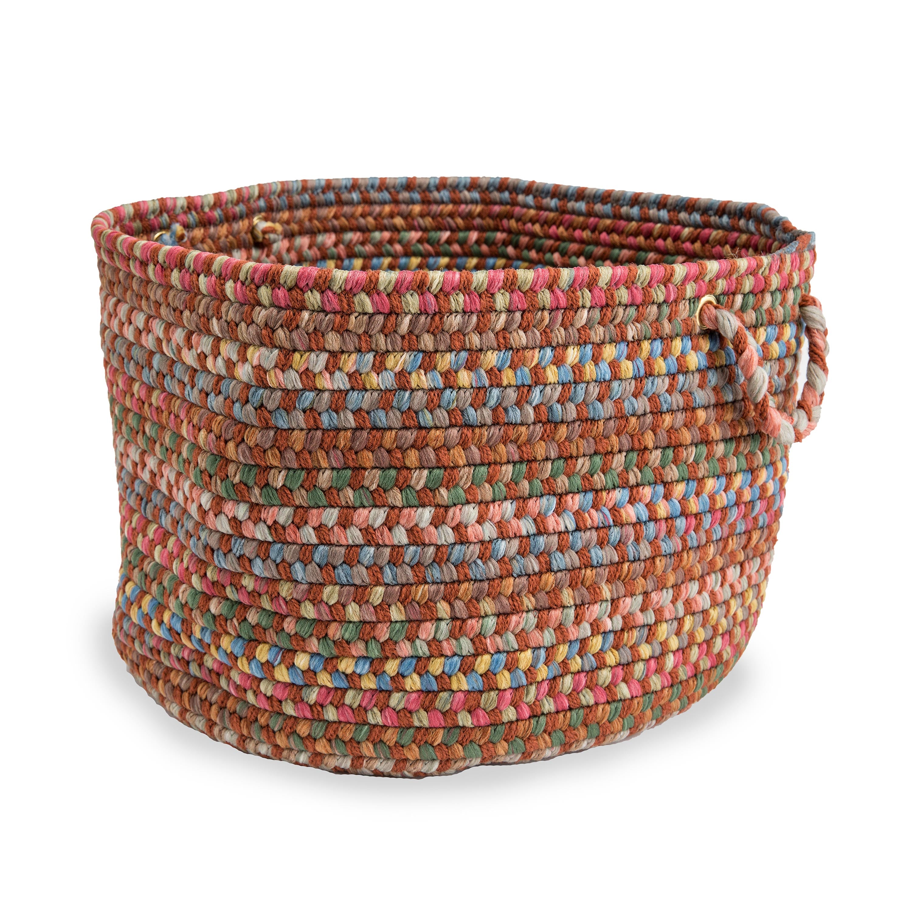 Afton Mountain Indoor/Outdoor Polypropylene Braided Basket with
