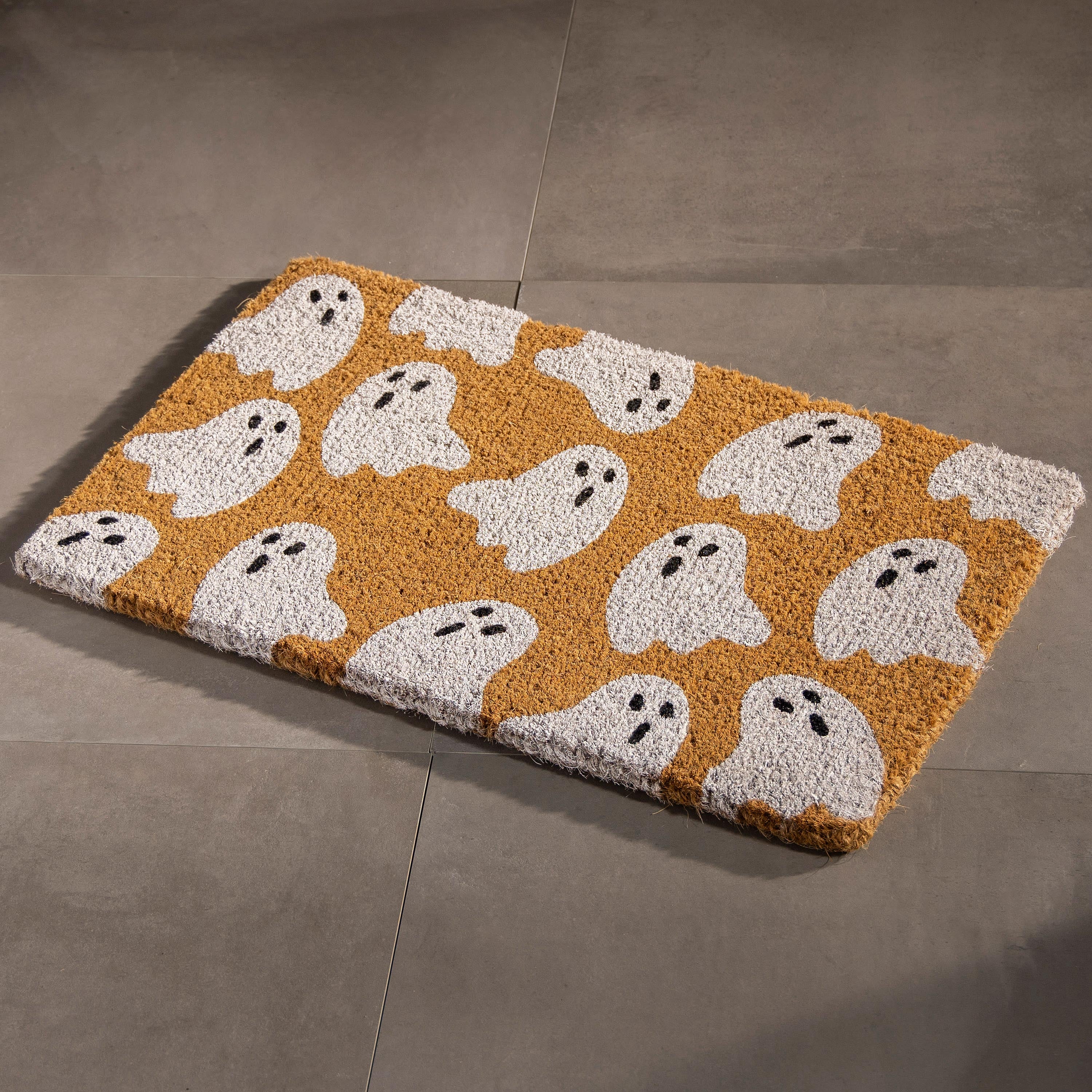 Halloween Ghost Coir Doormat – Plow & Hearth
