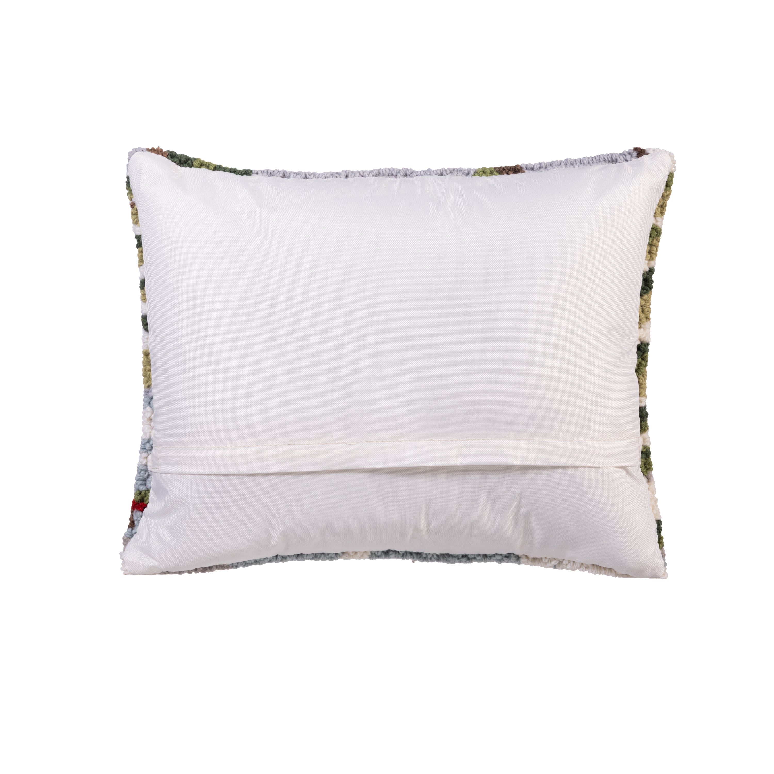 Plow & Hearth Snow Bear Hook Pillow - Thumbnail 3