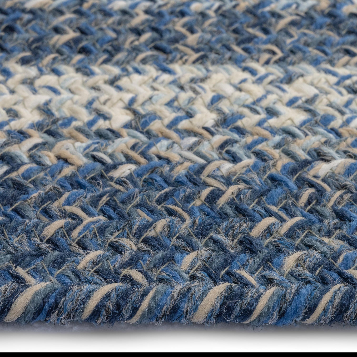 Indoor/Outdoor Oval Woodridge Braided Polypropylene Rug, 3' x 5' – Plow ...