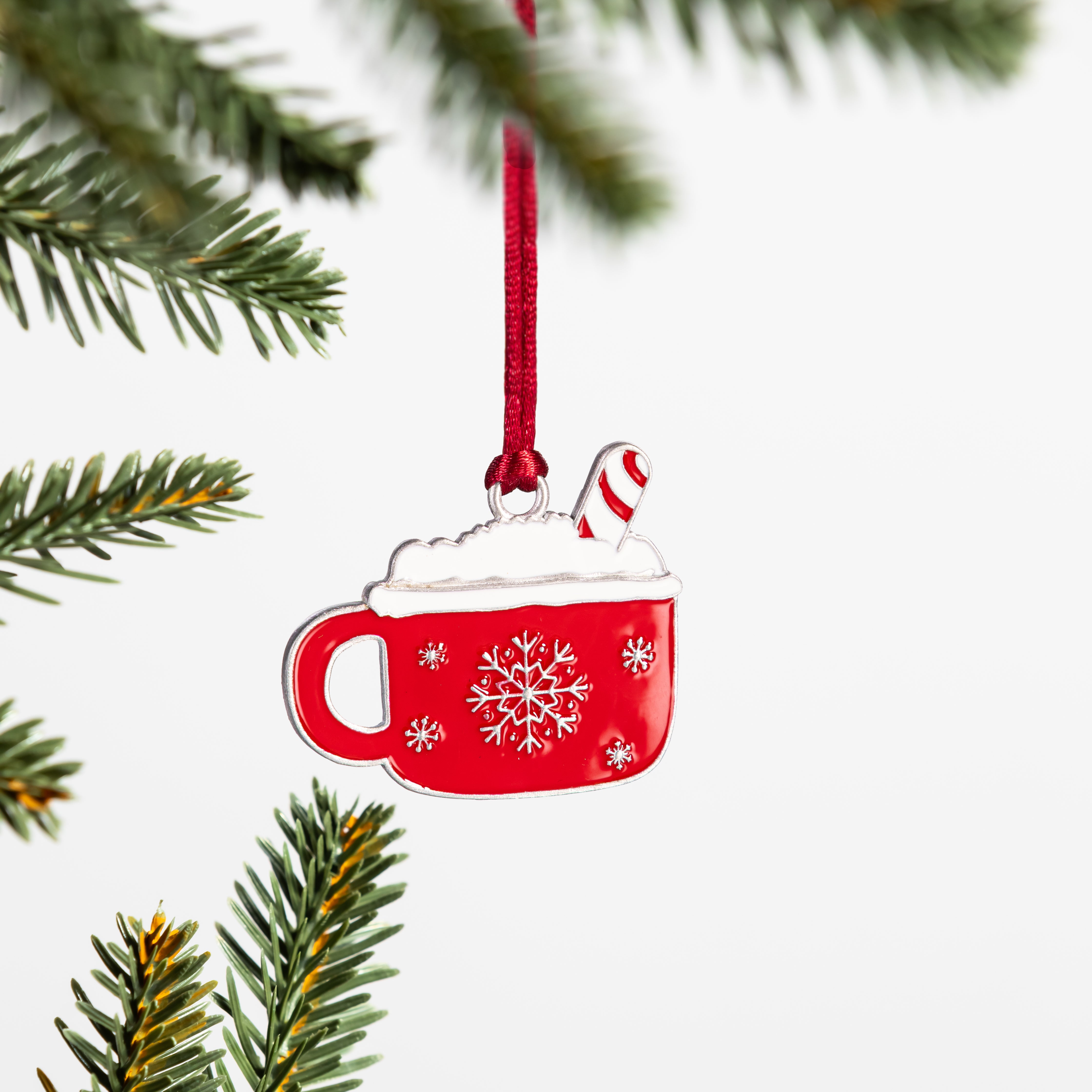 Sugar & Stripes Ornament Solid Pewter Hot Cocoa, 2