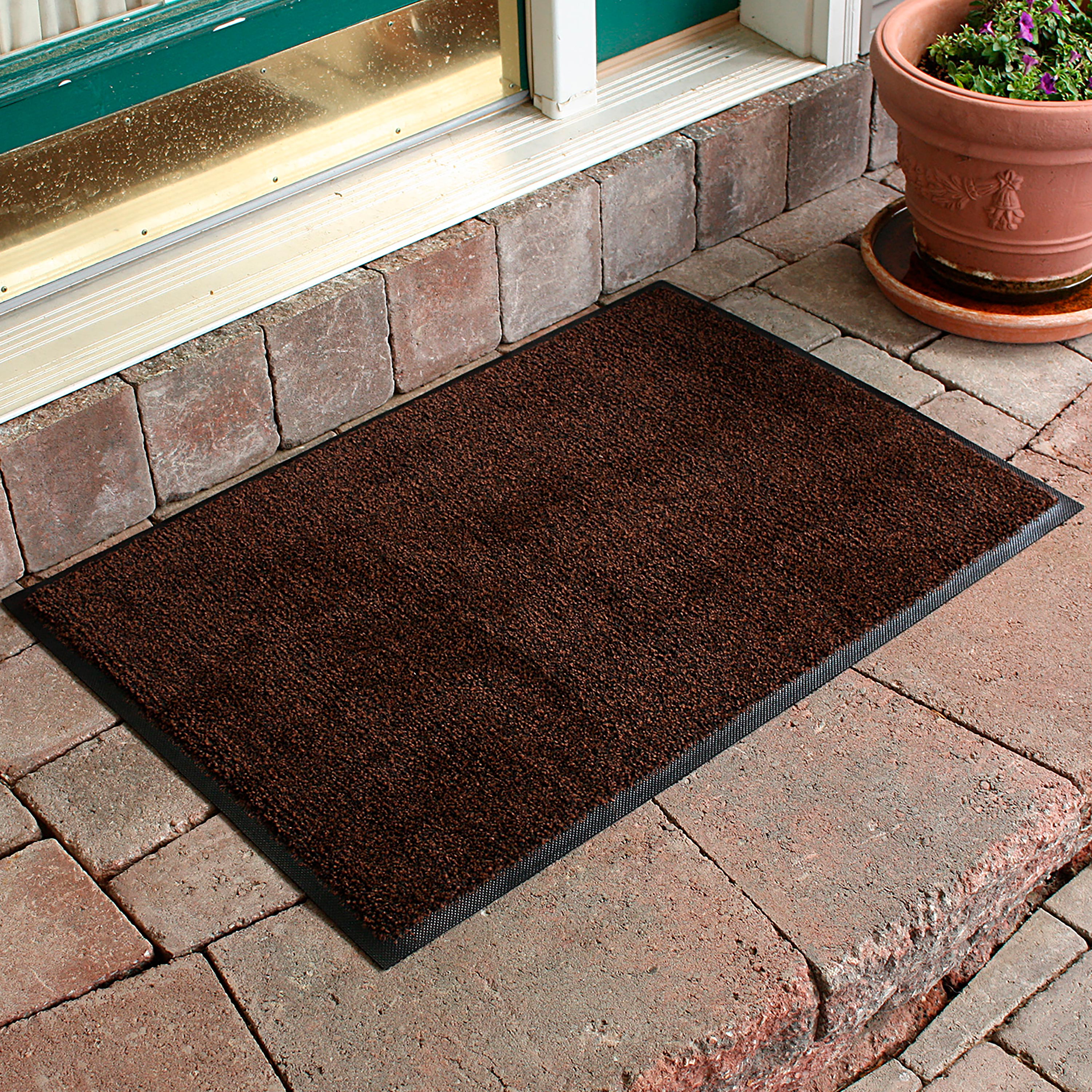 Dirt Stopper Supreme Door Mat, 3' x 5' – Plow & Hearth