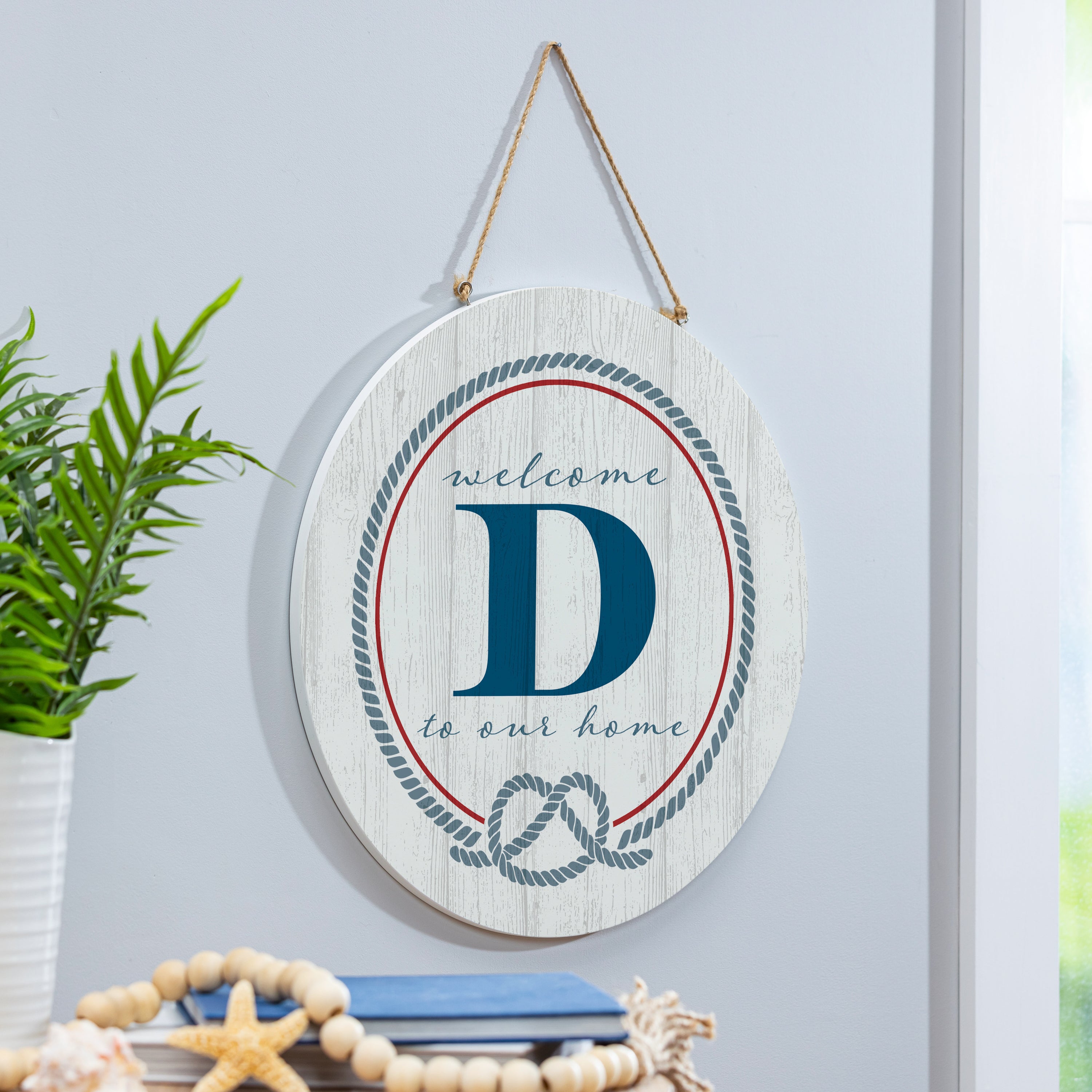 Evergreen Door Décor Monogram