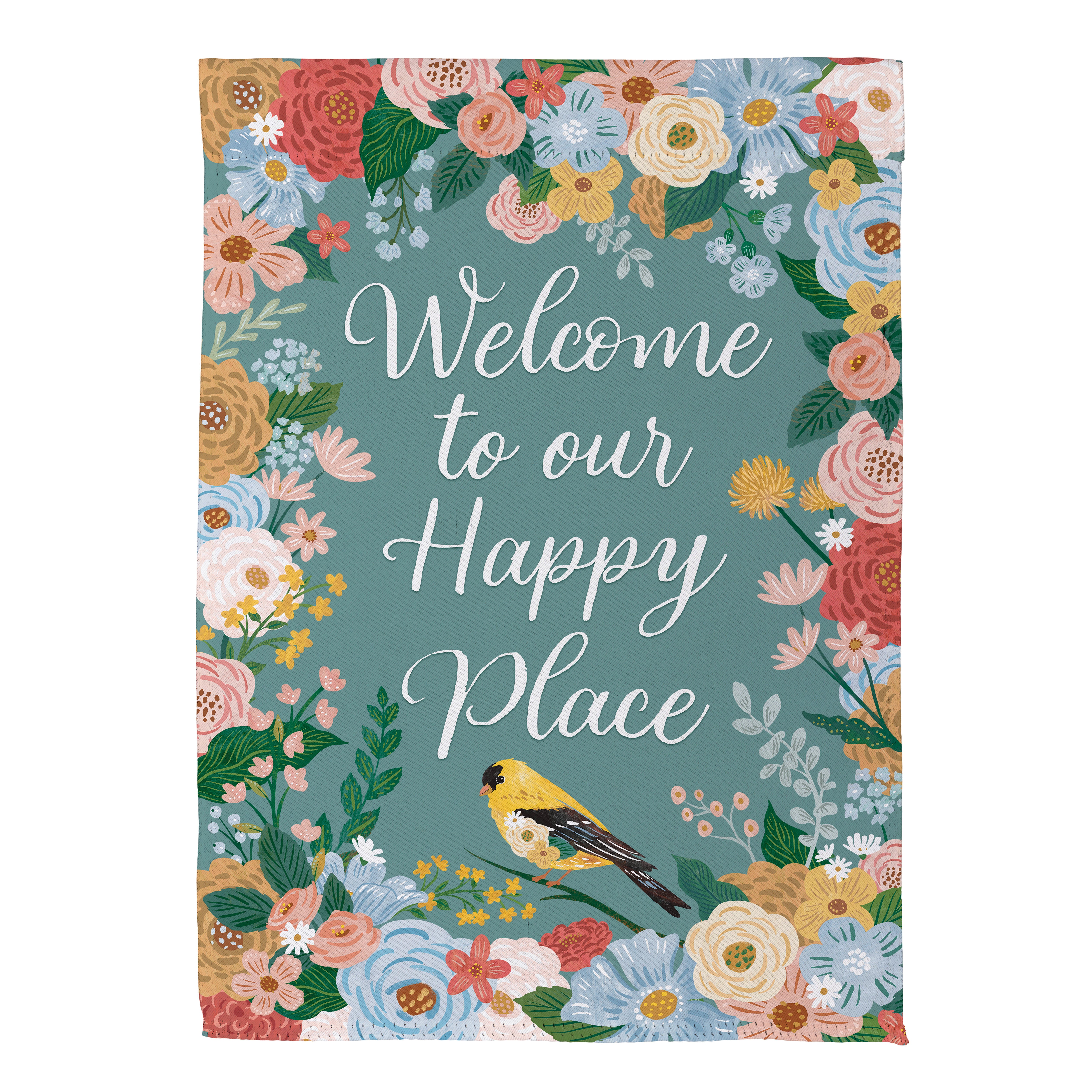 Cottage Garden Garden Flag - Thumbnail 3