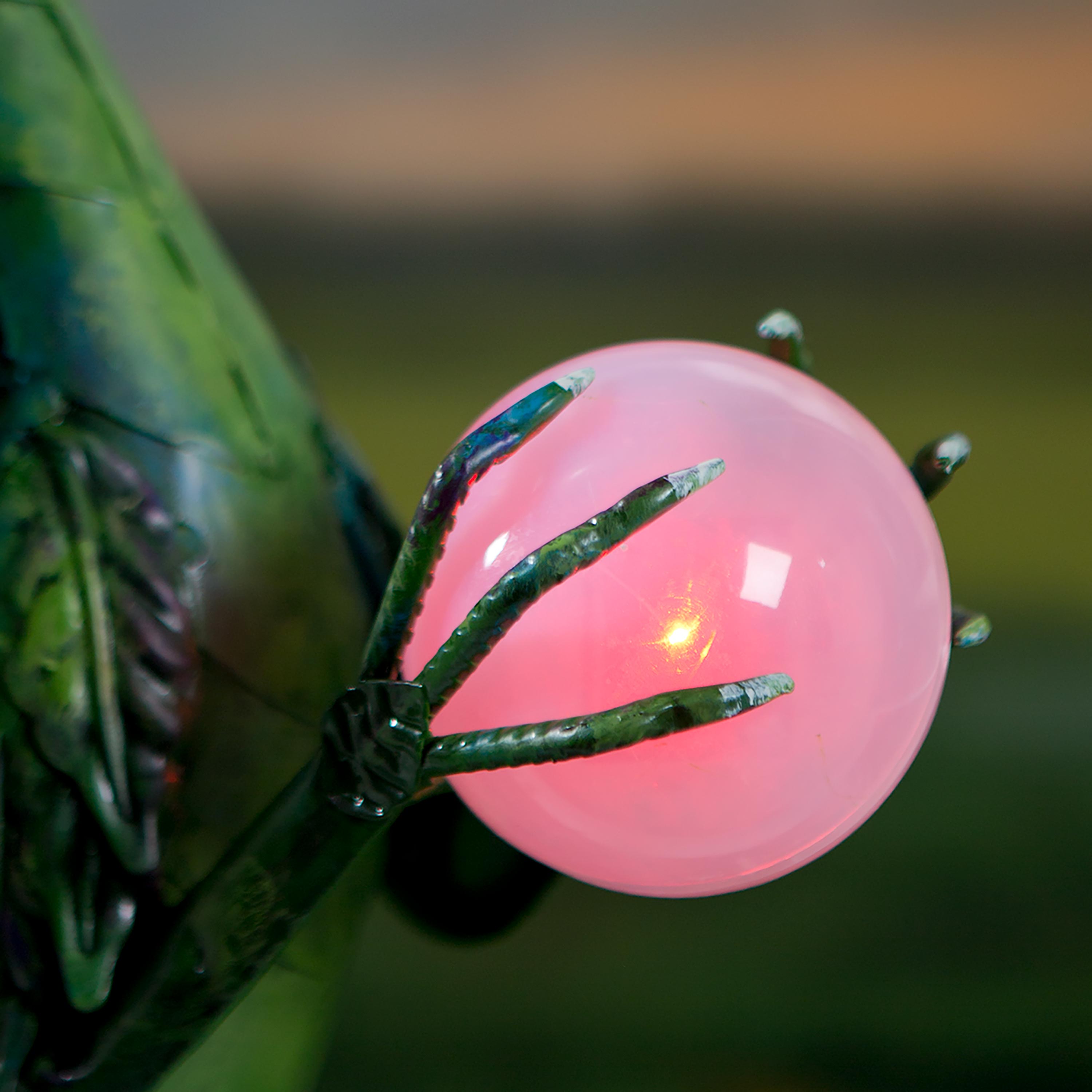 Green Dragon Statue with Solar Pearl | Plow & Hearth