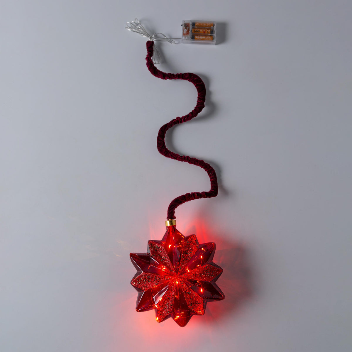 Star Rope Hanging Light – Plow & Hearth