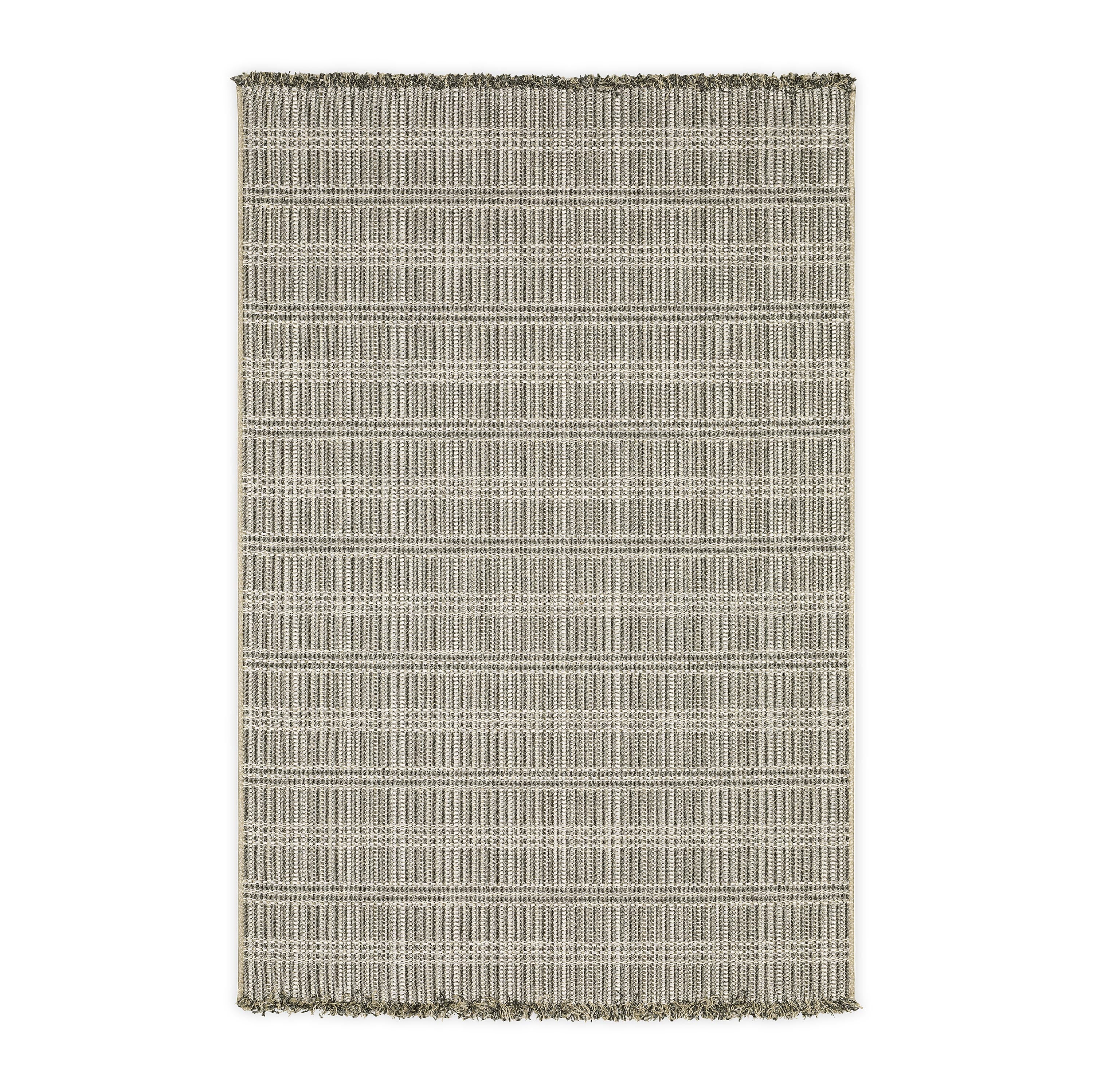 Indoor/Outdoor Huntington Stripe Polypropylene Rug, 3'3