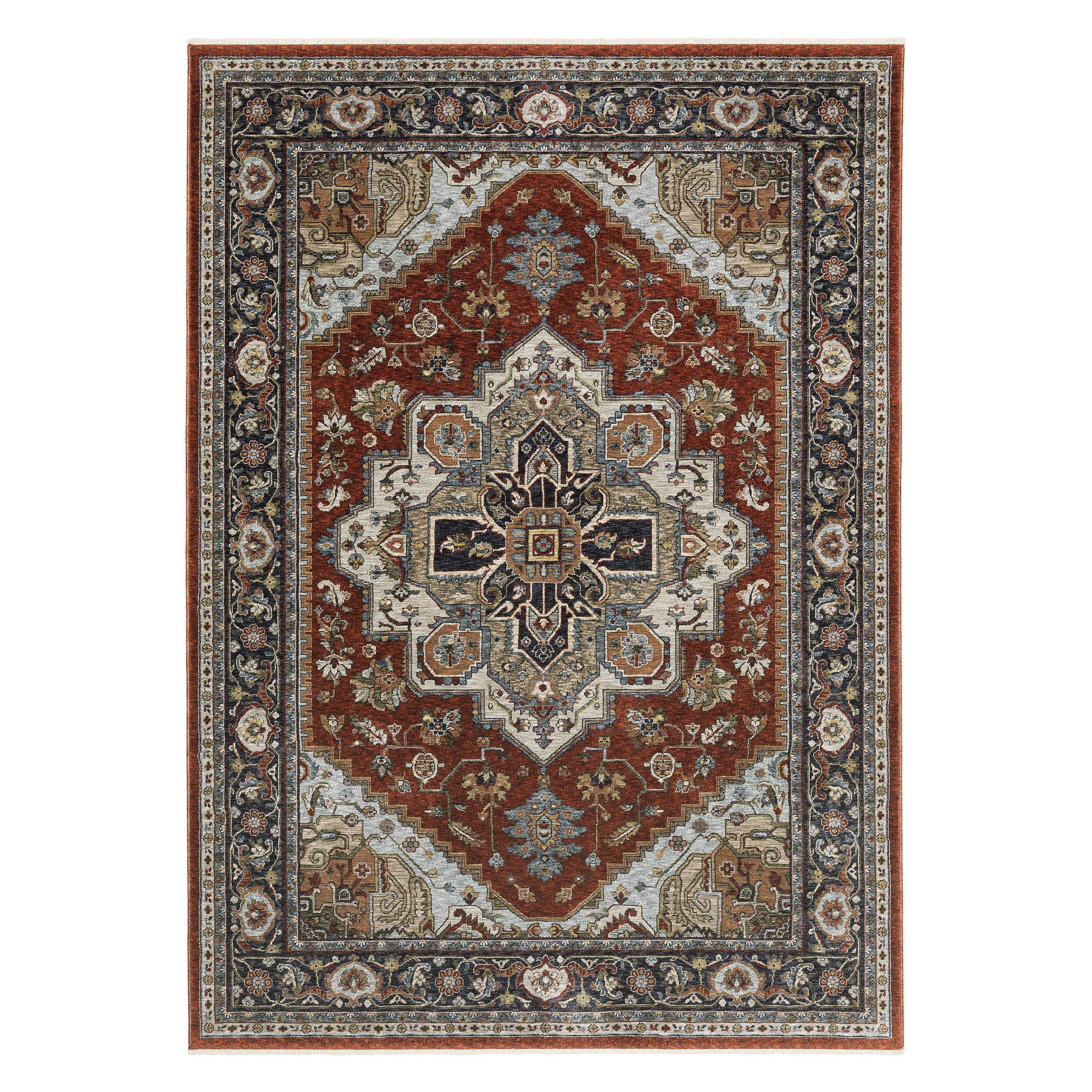Alexandria Classic Polyester Rug, 2' x 8' Runner – Plow & Hearth