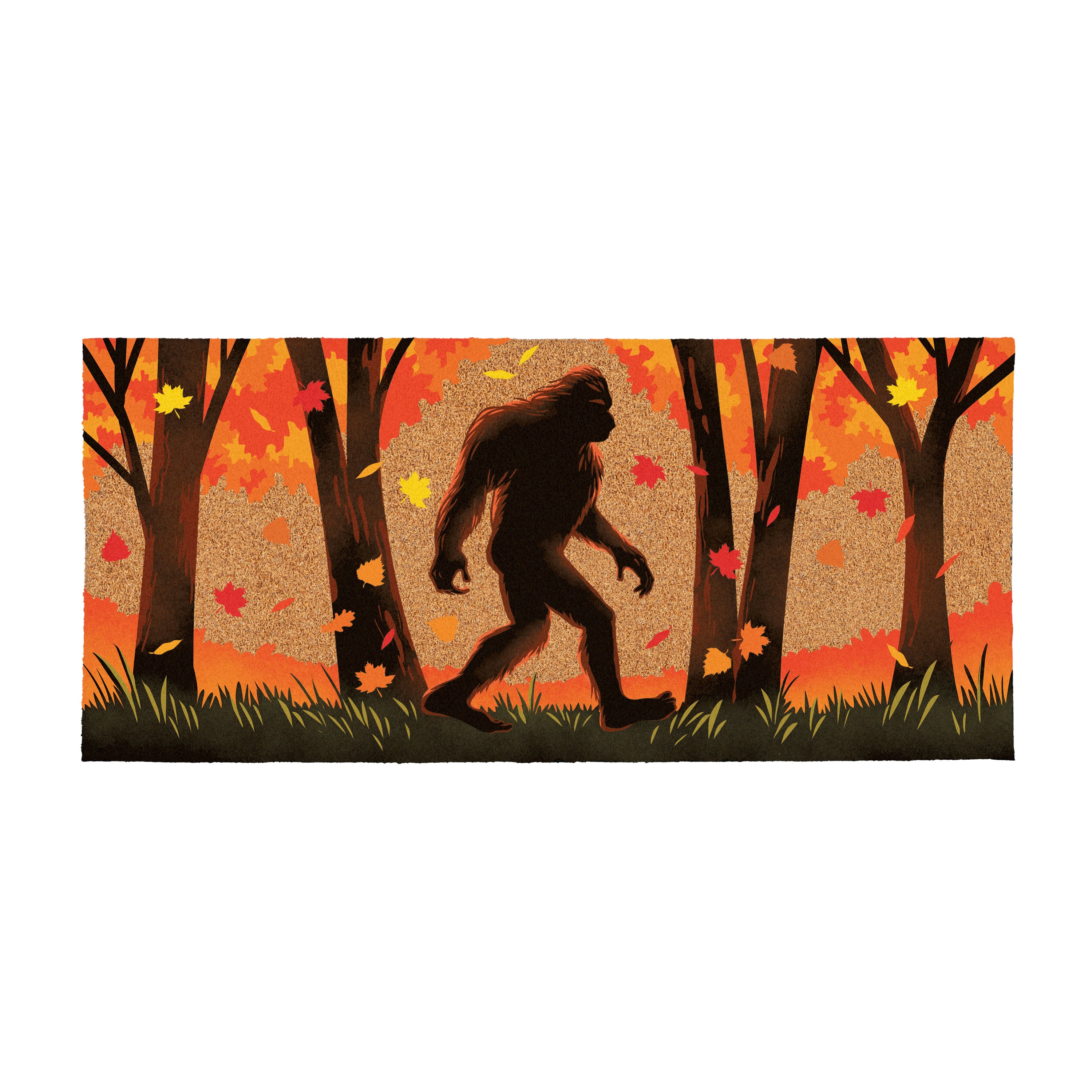 Harvest Bigfoot Flocked Coir Sassafras Switch Mat, 22