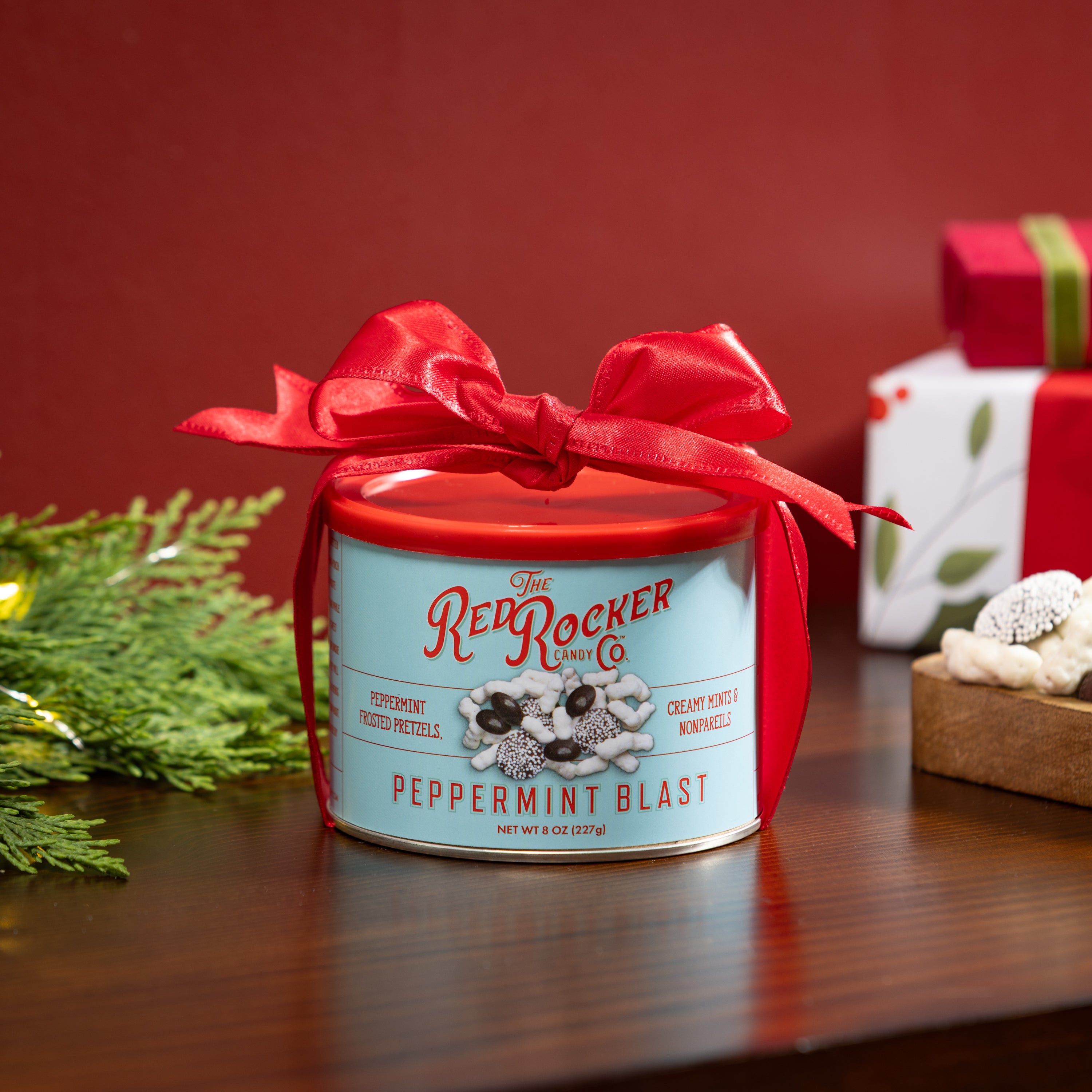 Red Rocker Candy Peppermint Blast, 8oz – Plow & Hearth