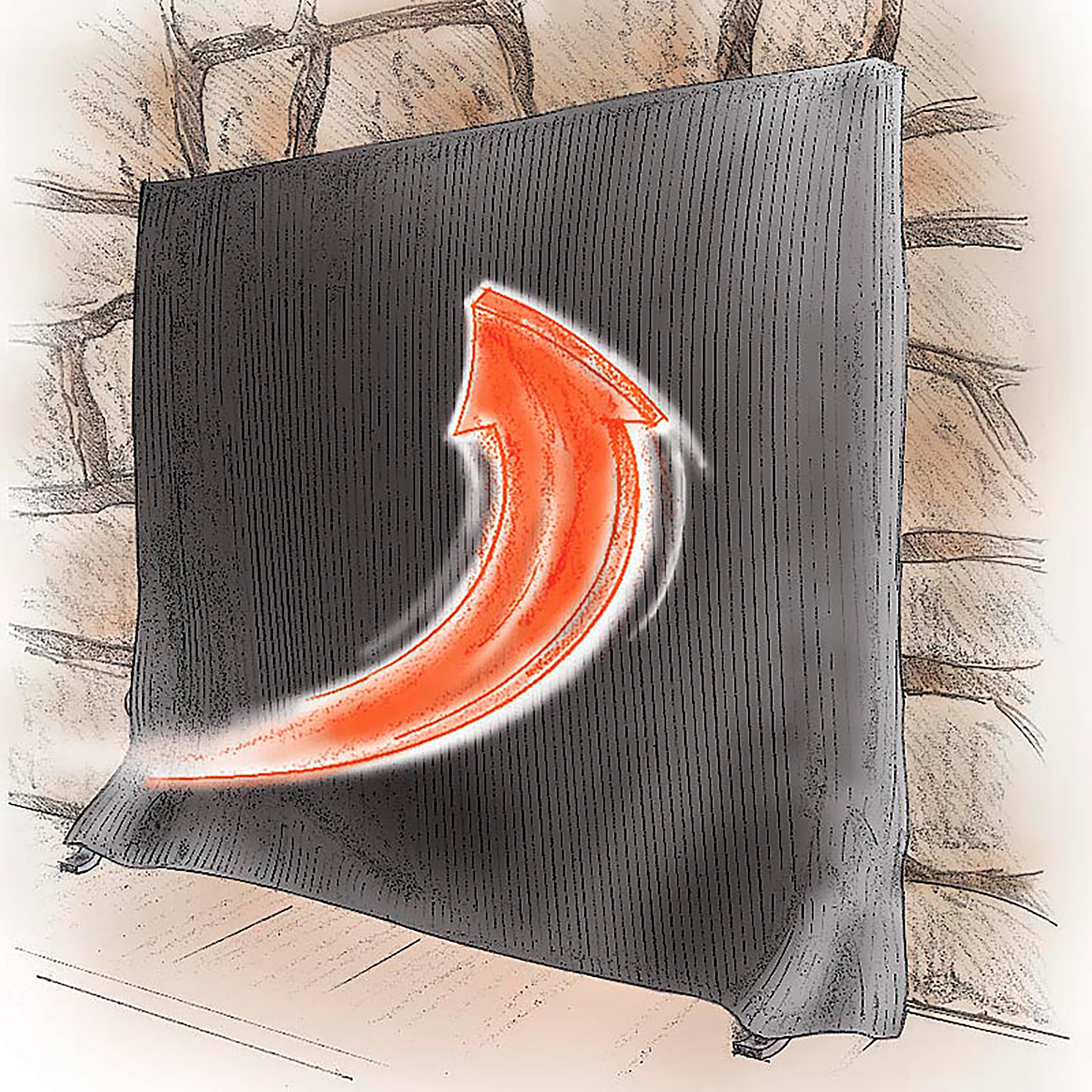 Pavenex Fireplace Blanket | Fireplace Tools | Plow & Hearth