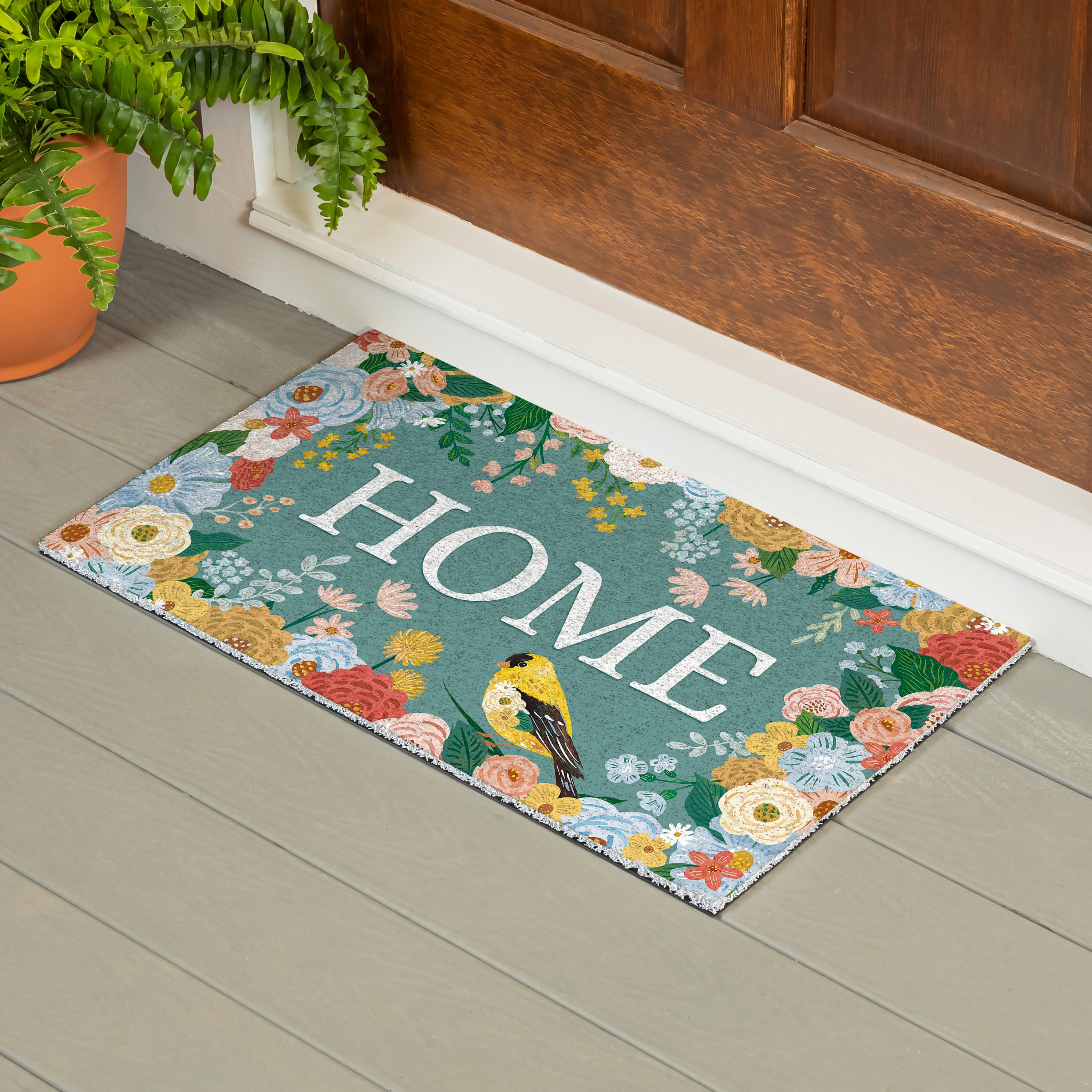 What She Shed, PVC Trapper Mat 28