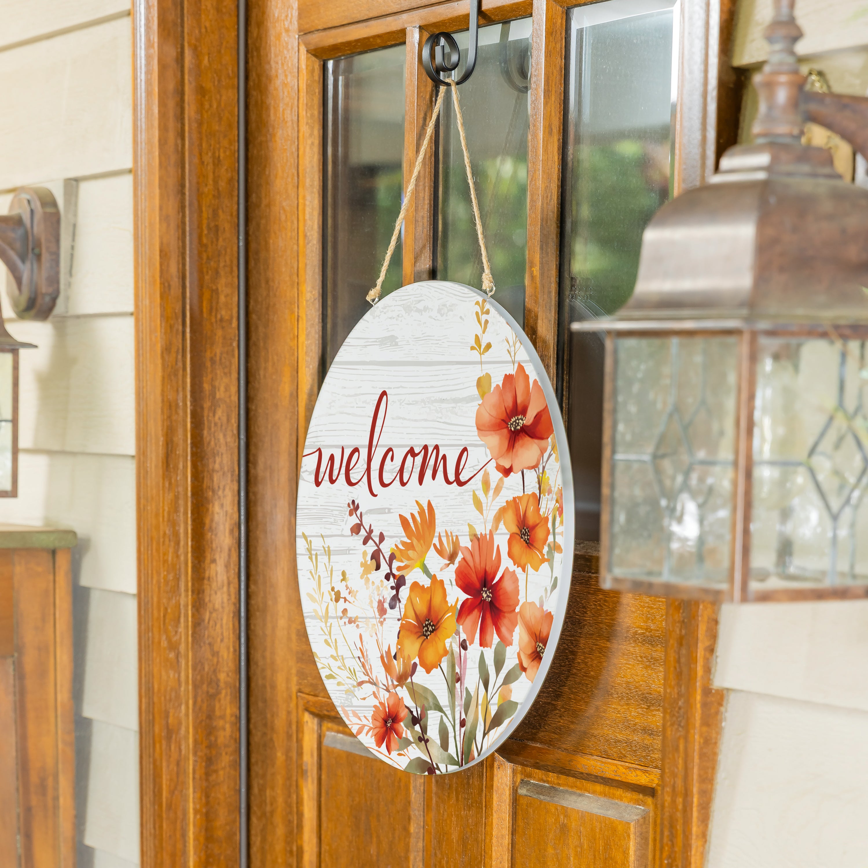 ウォールフラワー86 Door Décor – Plow & Hearth