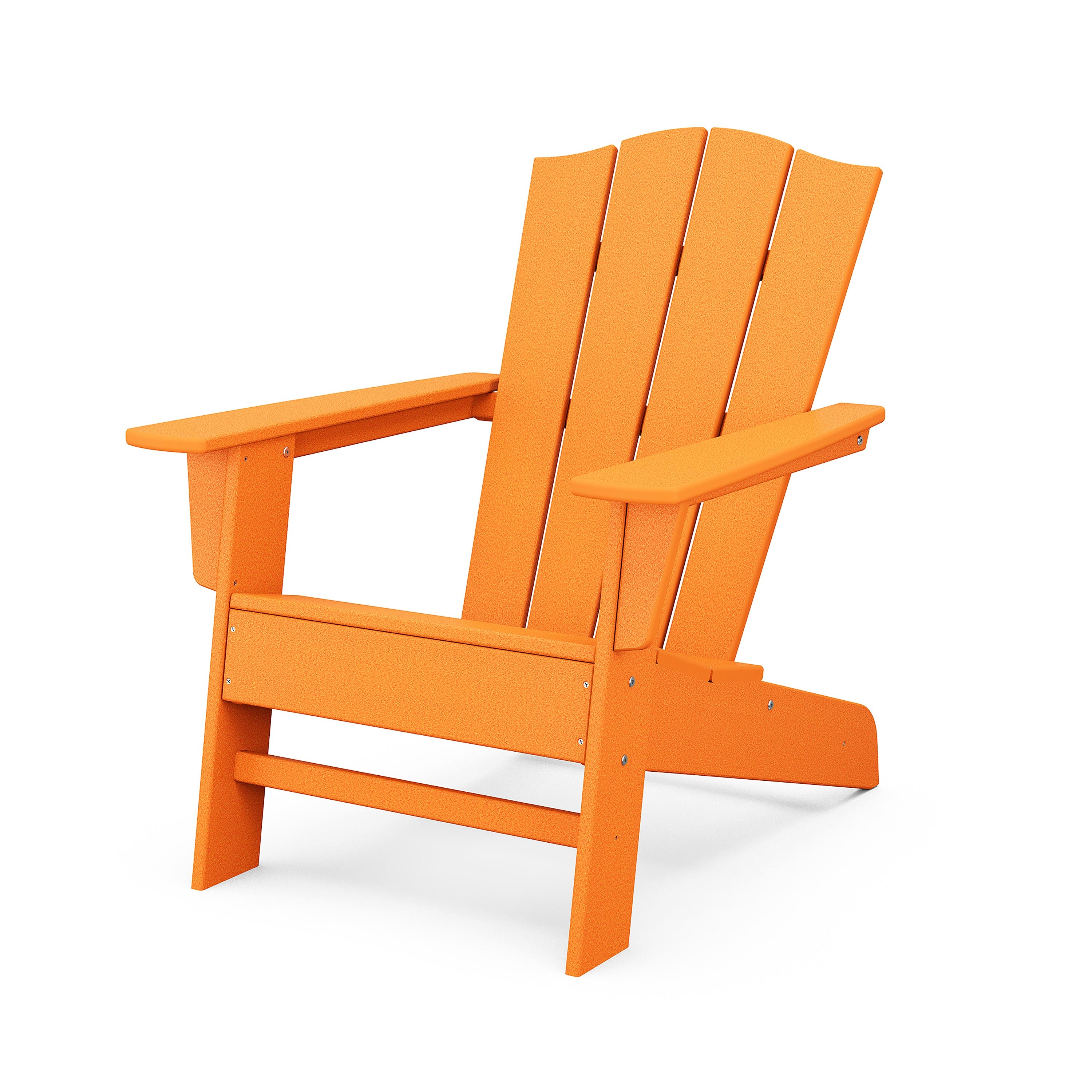 約60cm・ブリックオレンジのワイルドロングスワッグ　ふっくら LLタイプ POLYWOOD® Wave Adirondack Chair – Plow & Hearth