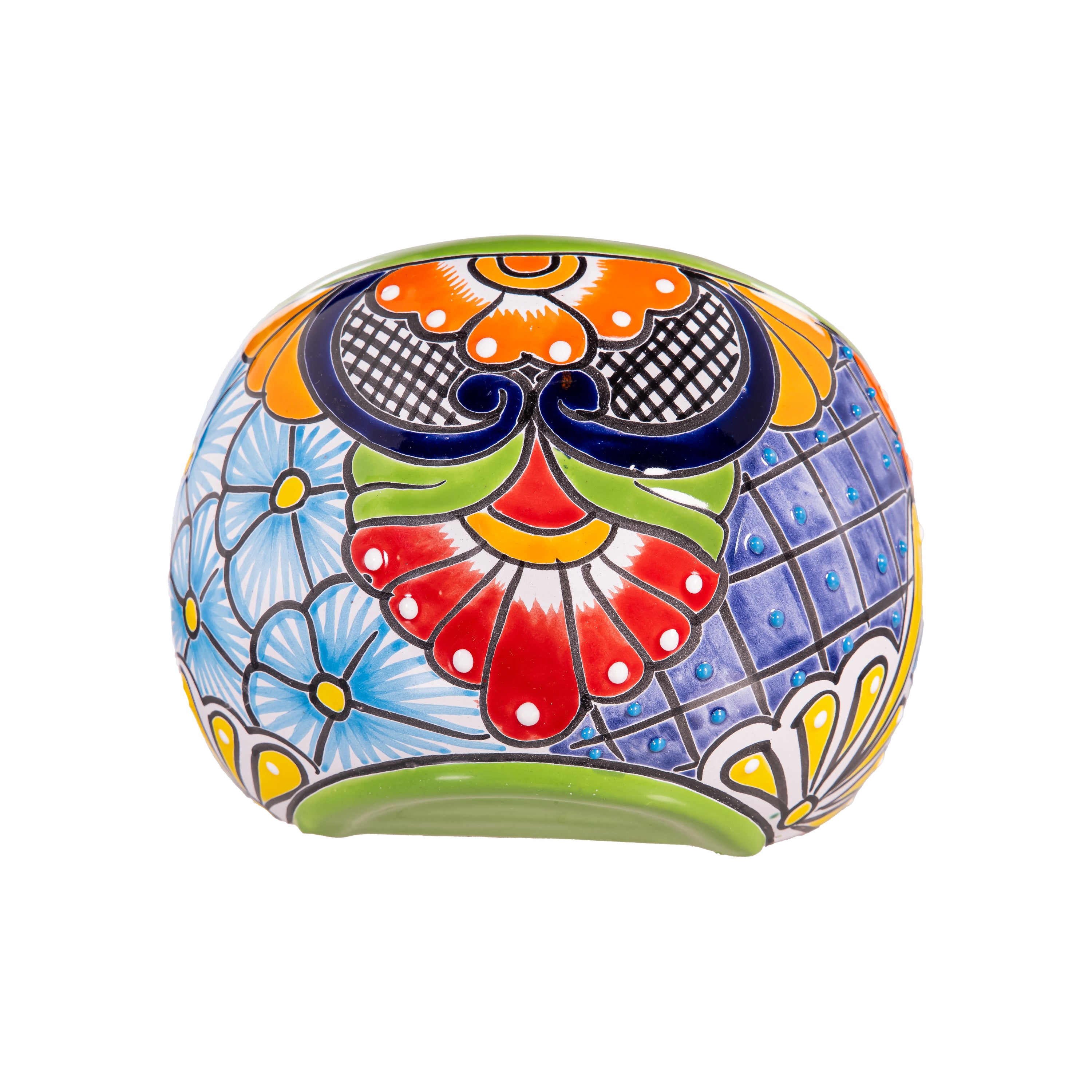 Set of 2 Tilted Baul Planters - Thumbnail 2