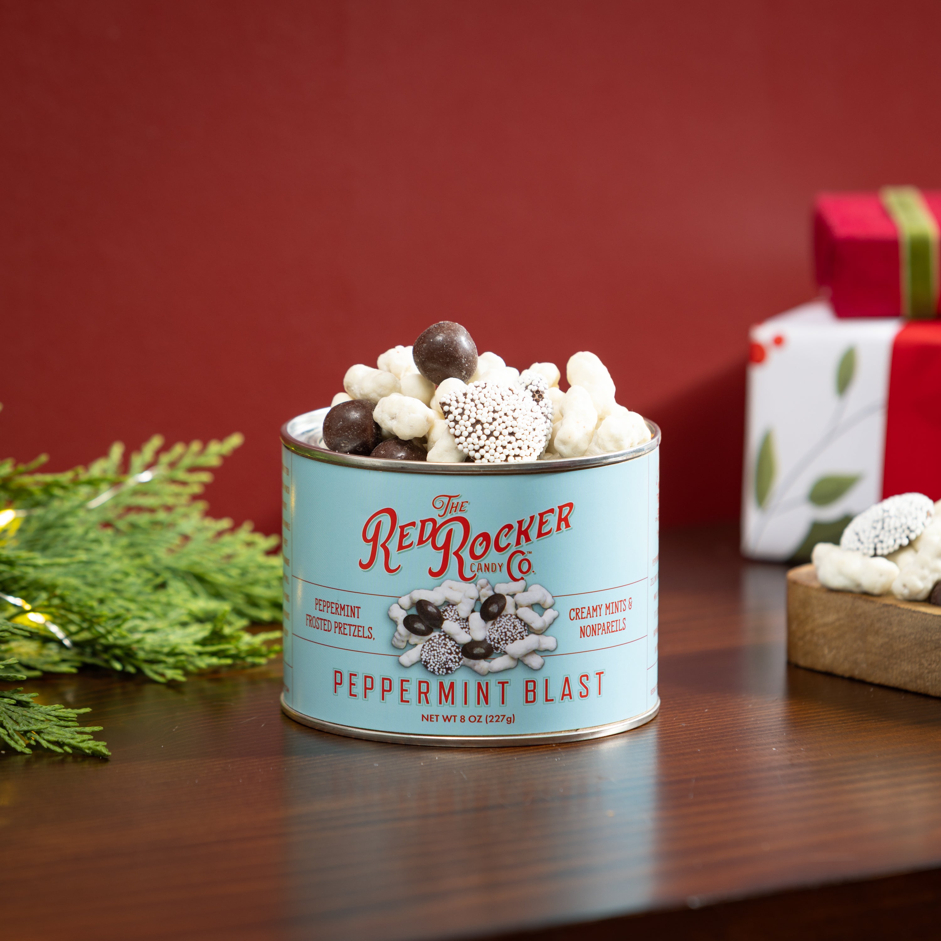 Red Rocker Candy Peppermint Blast, 8oz – Plow & Hearth
