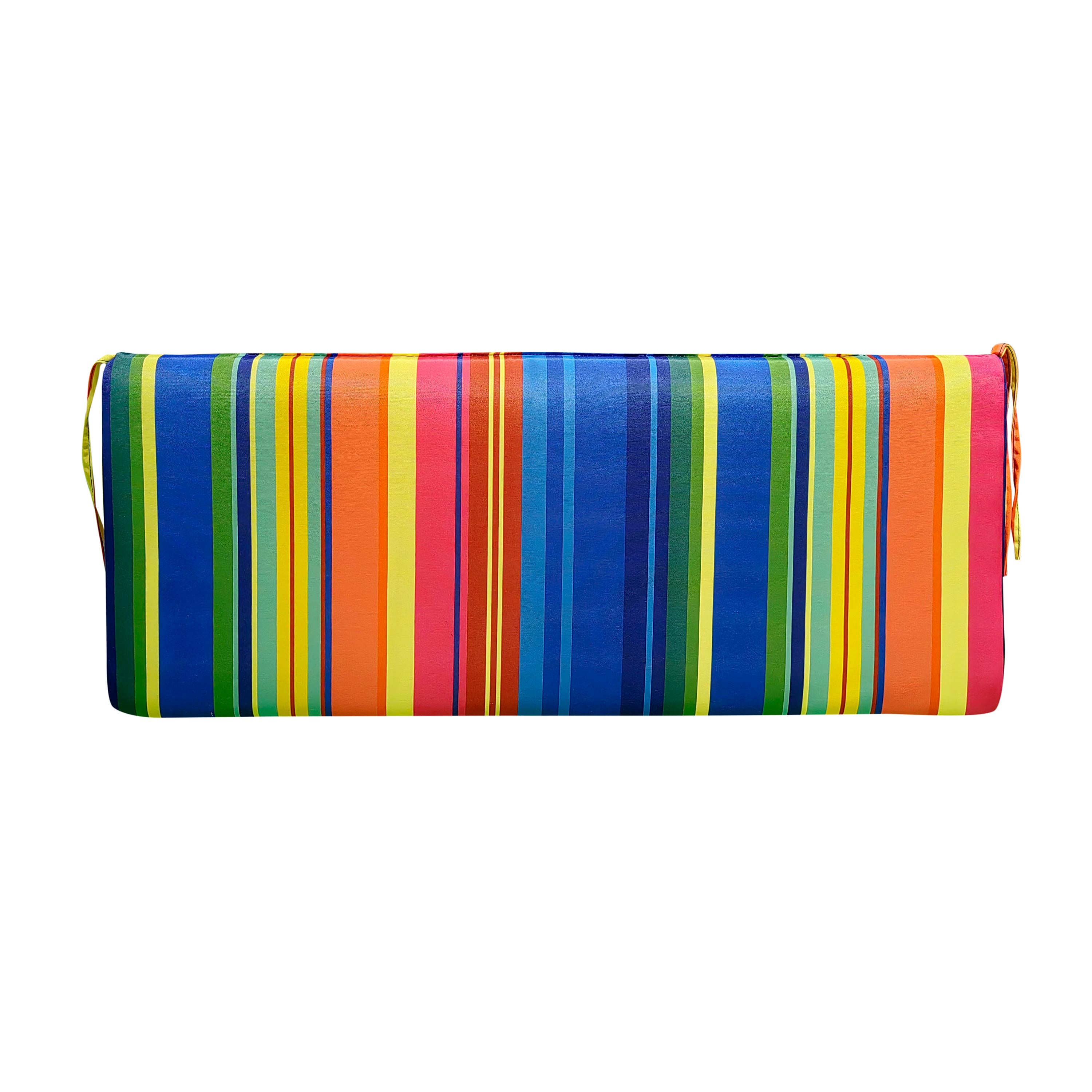 Classic Swing/Bench Cushion with Ties – Plow & Hearth