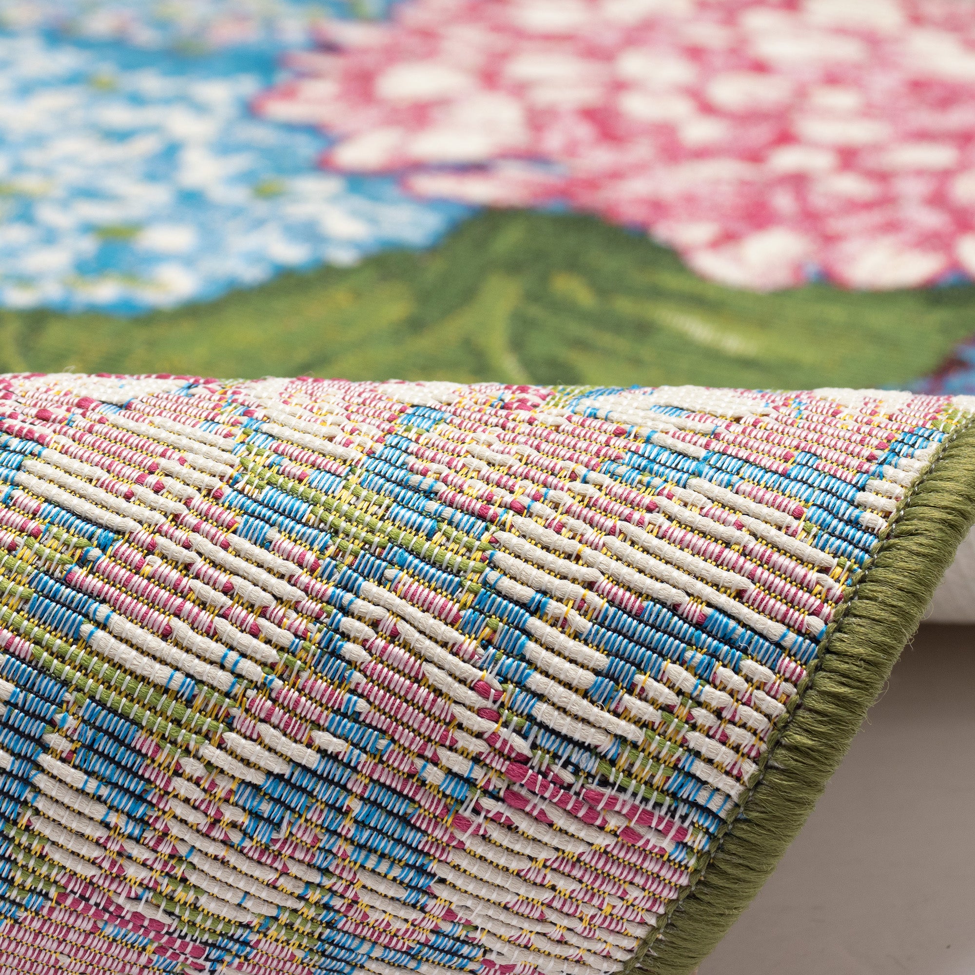 Hydrangeas Indoor/Outdoor Rug – Plow & Hearth