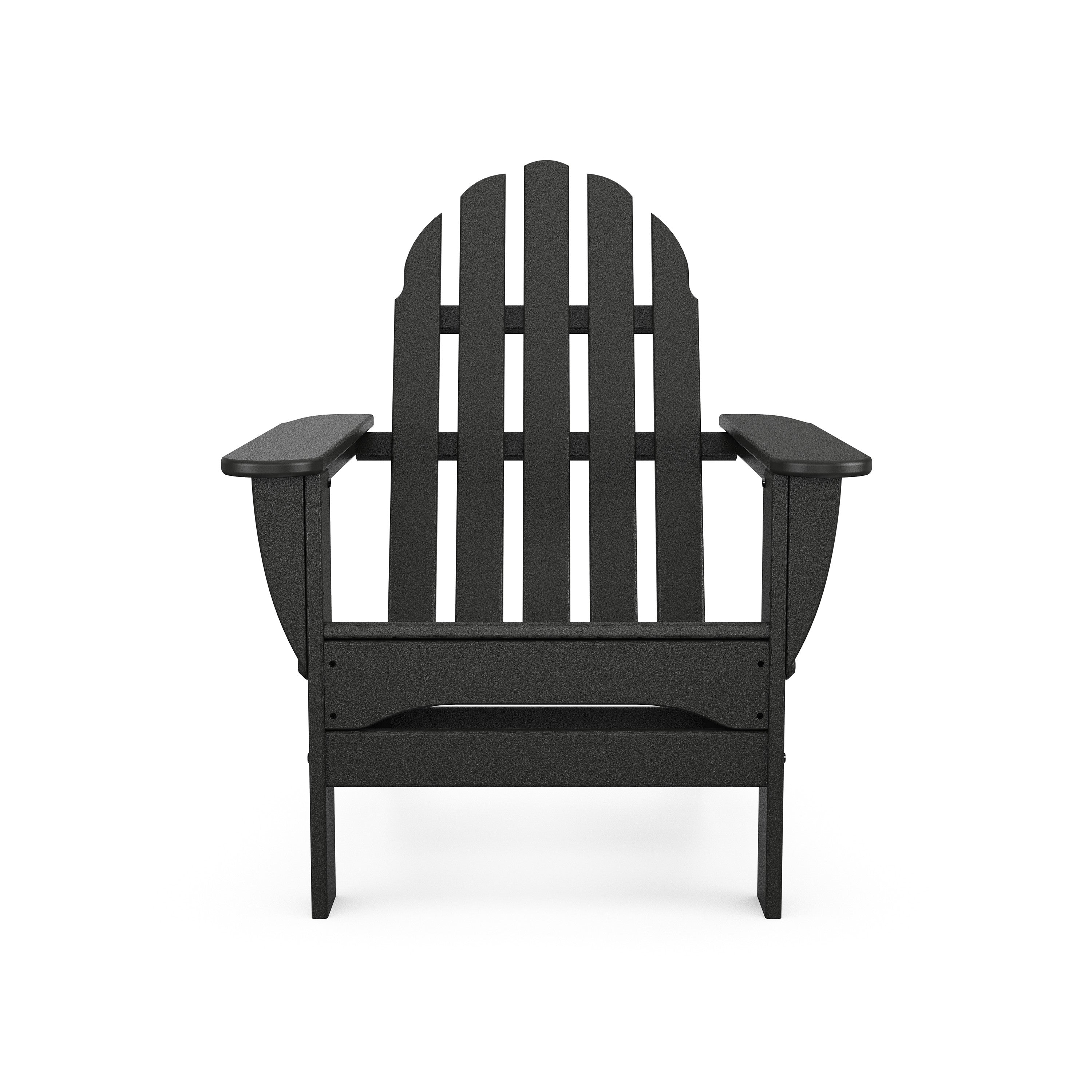 POLYWOOD® Classic Folding Adirondack Chair – Plow & Hearth