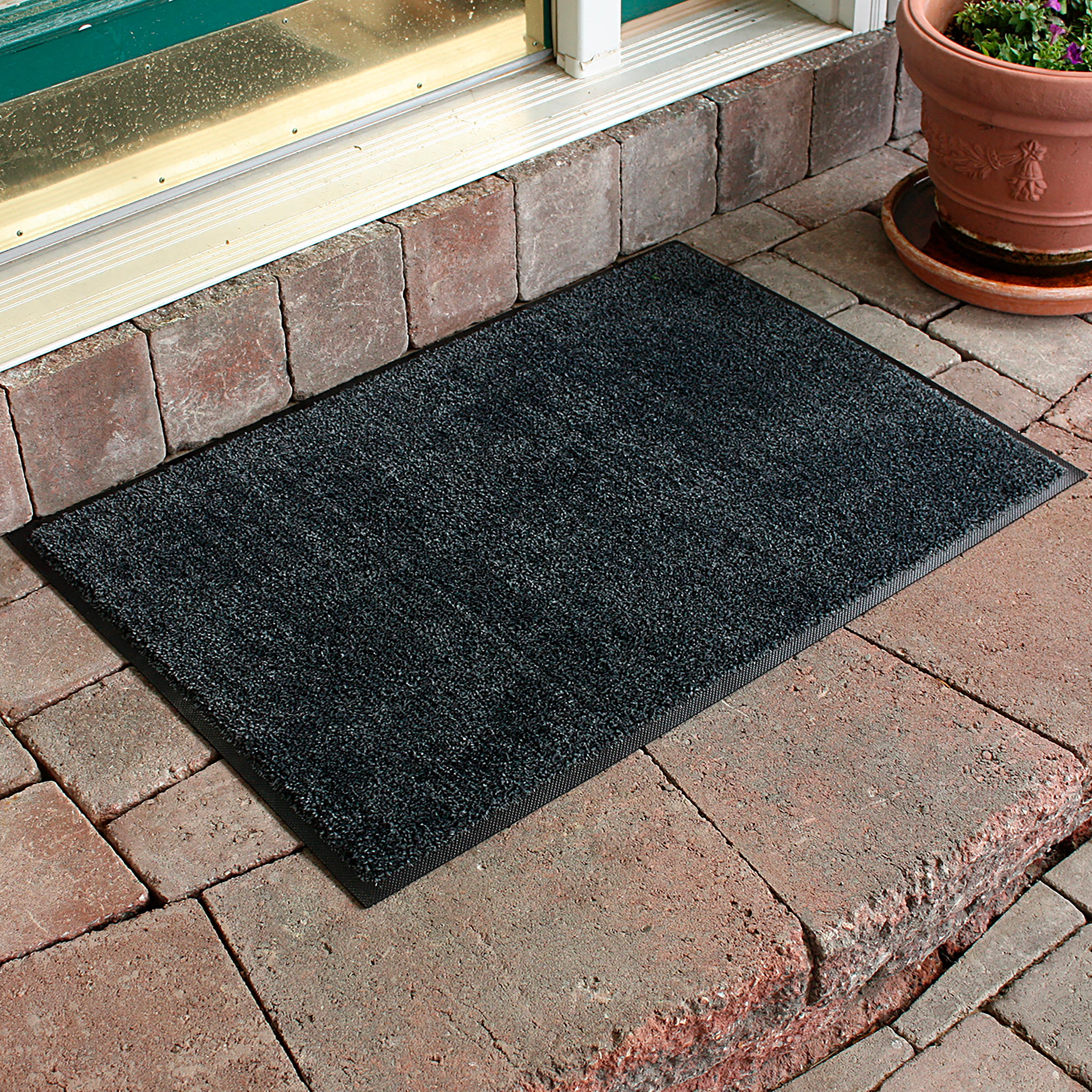 Dirt Stopper Supreme Door Mat, 3' x 4' – Plow & Hearth