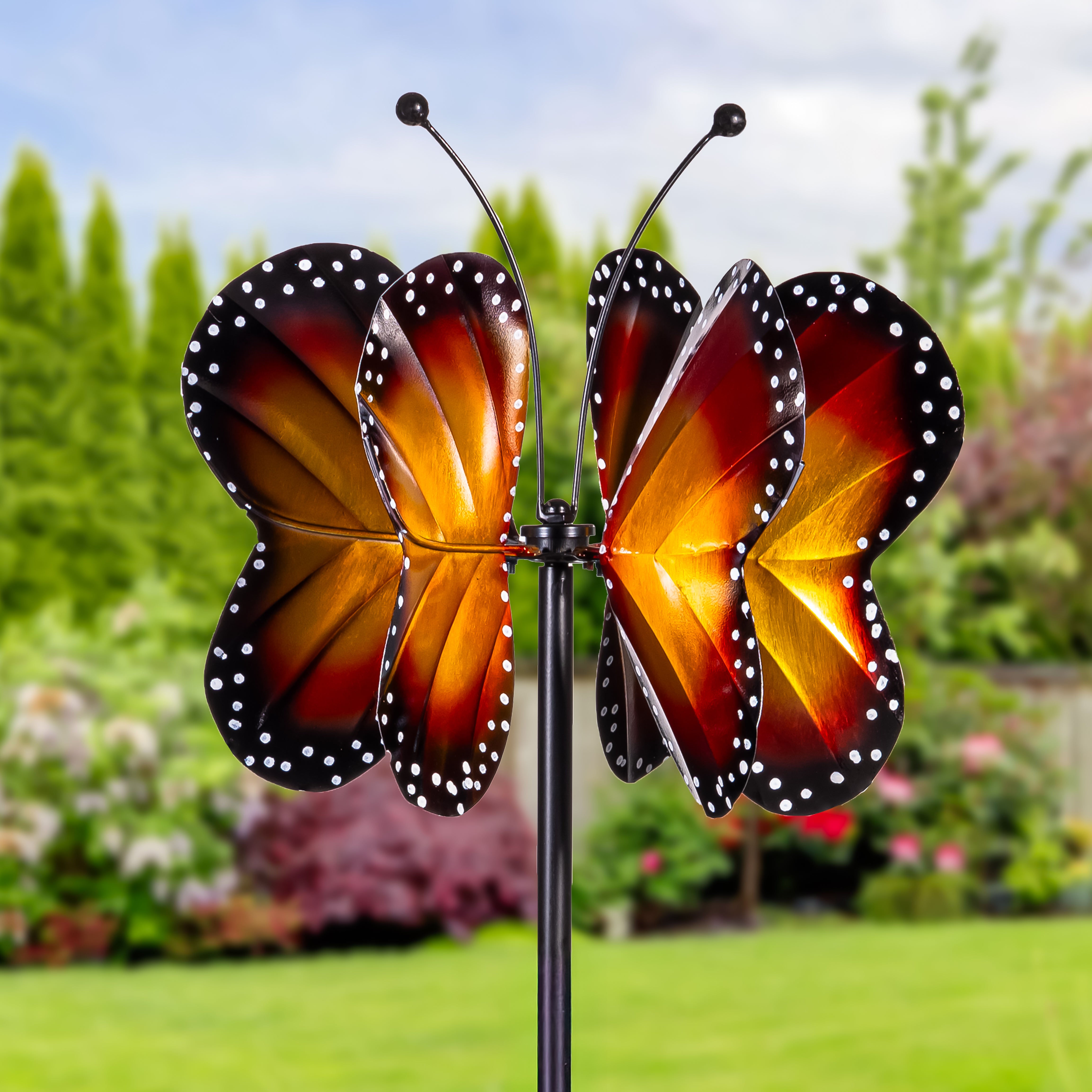 Butterfly Wings In the Wind Wind Spinner 65
